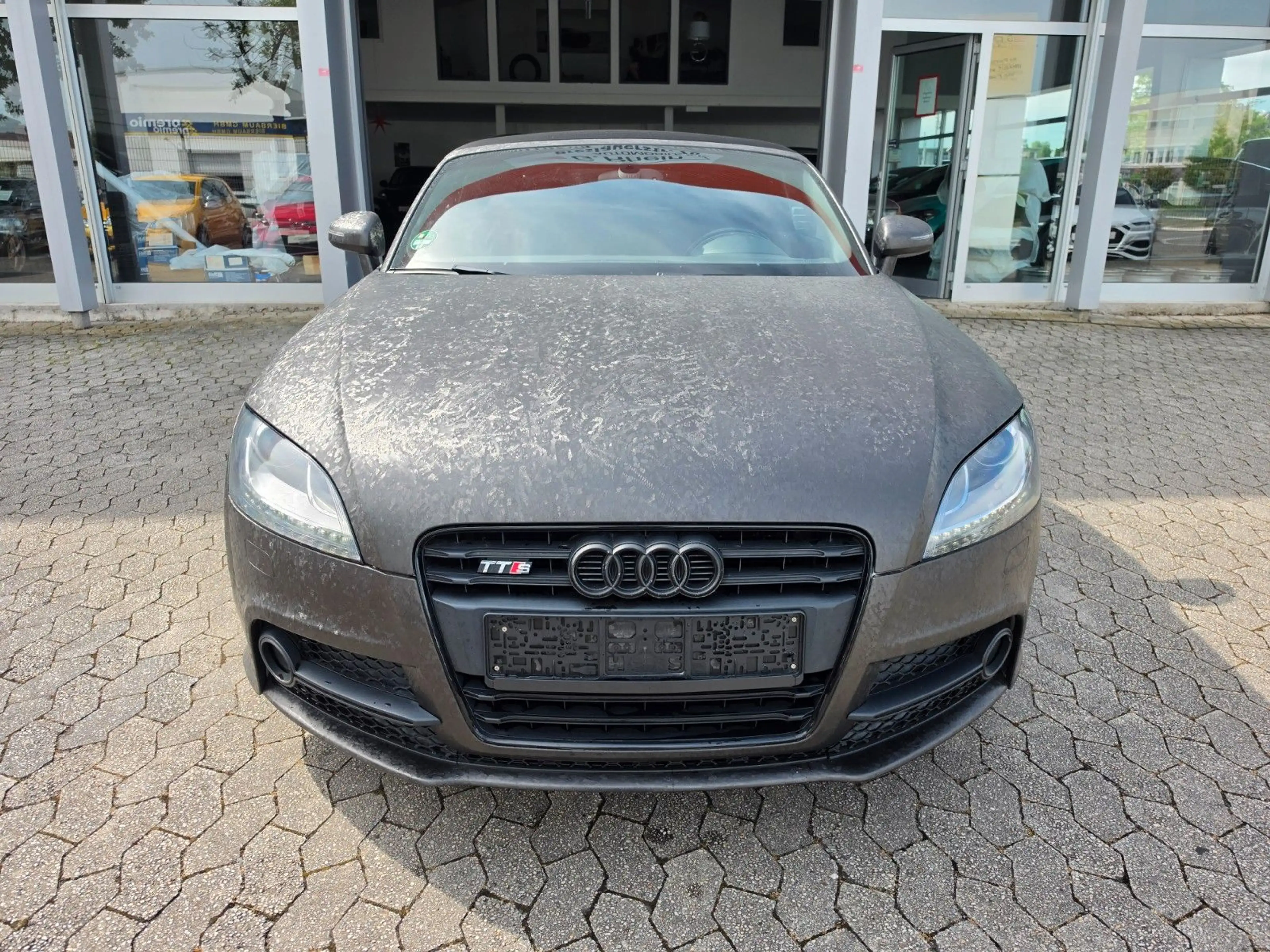 Audi TTS Roadster quattro 2.0 TFSI *Bose*Unikat* — photo 2