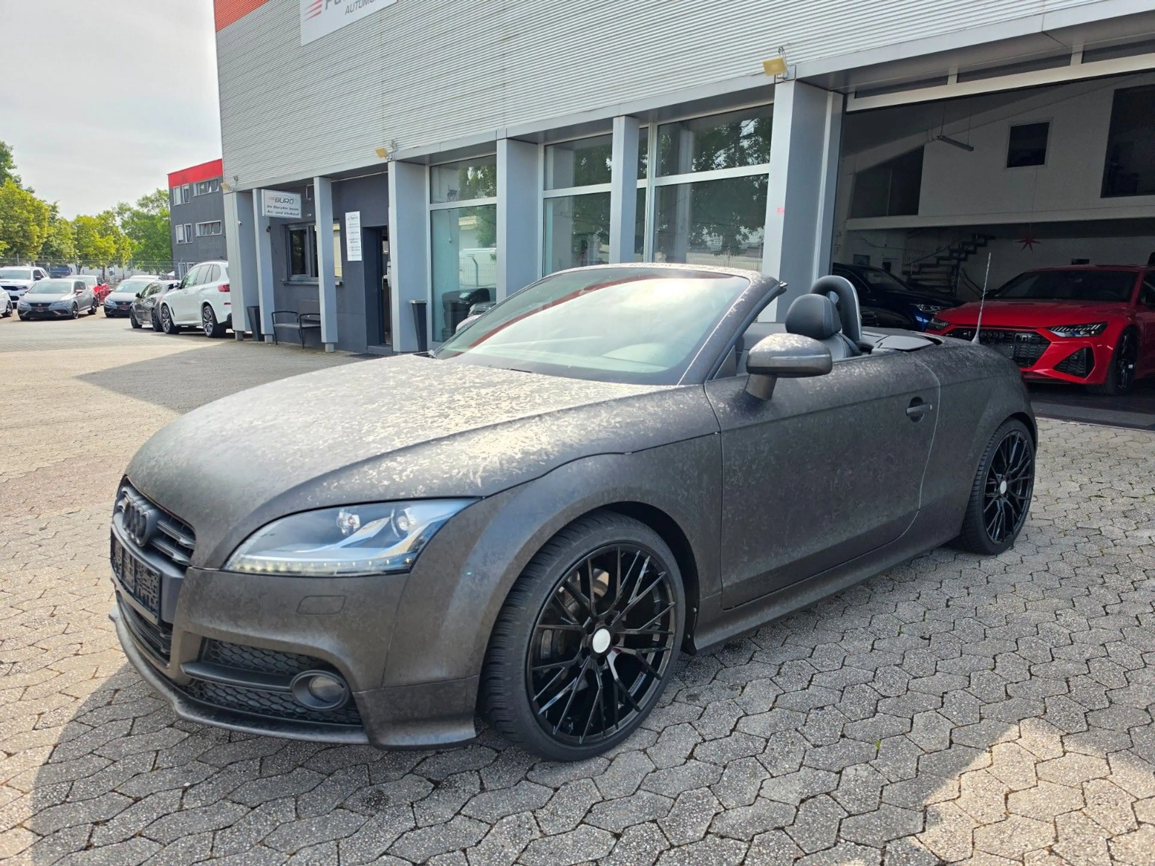 Audi TTS Roadster quattro 2.0 TFSI *Bose*Unikat* — photo 14