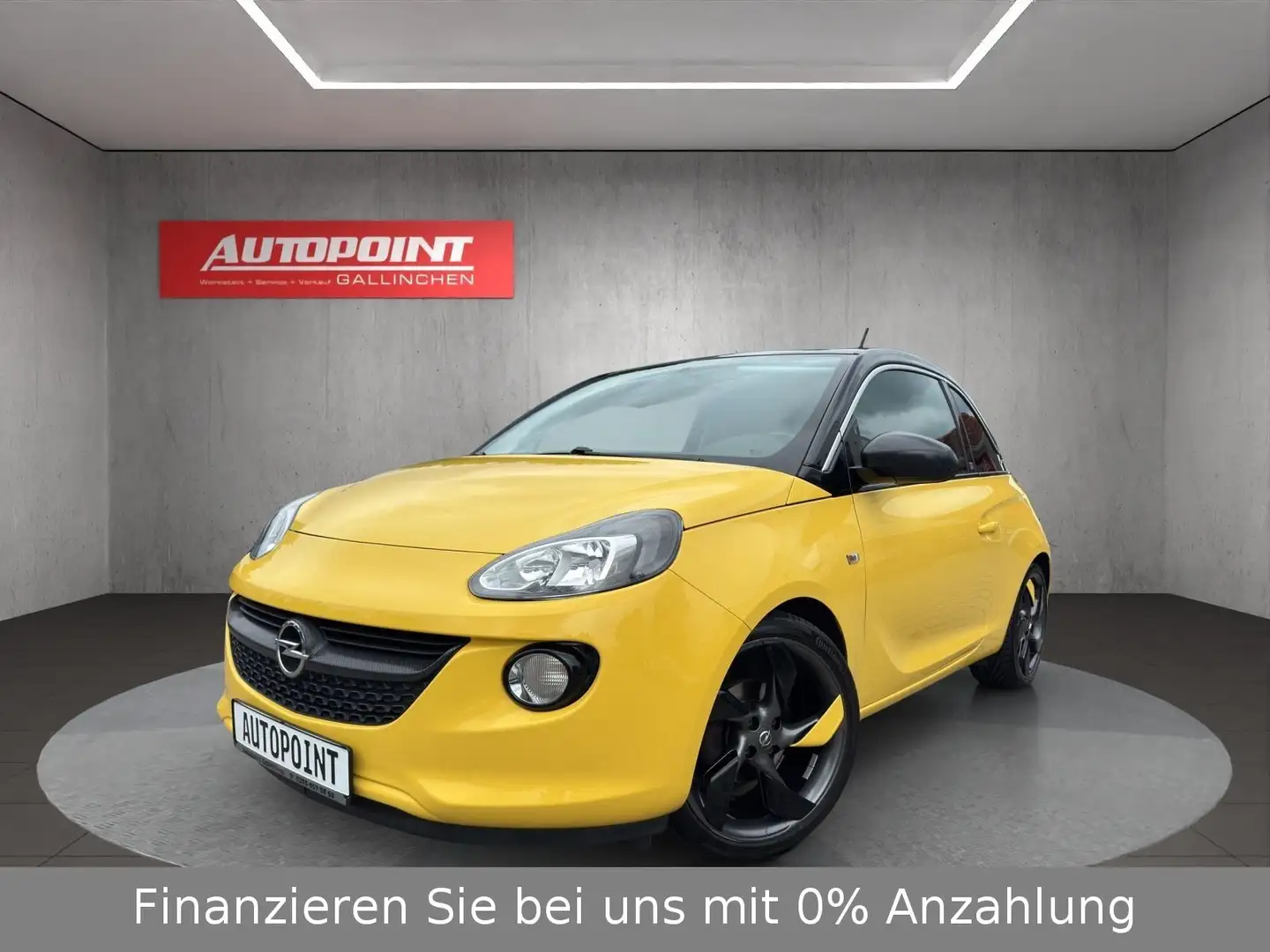 Opel Adam Slam 18 Zoll Sportpaket Gelb - 1