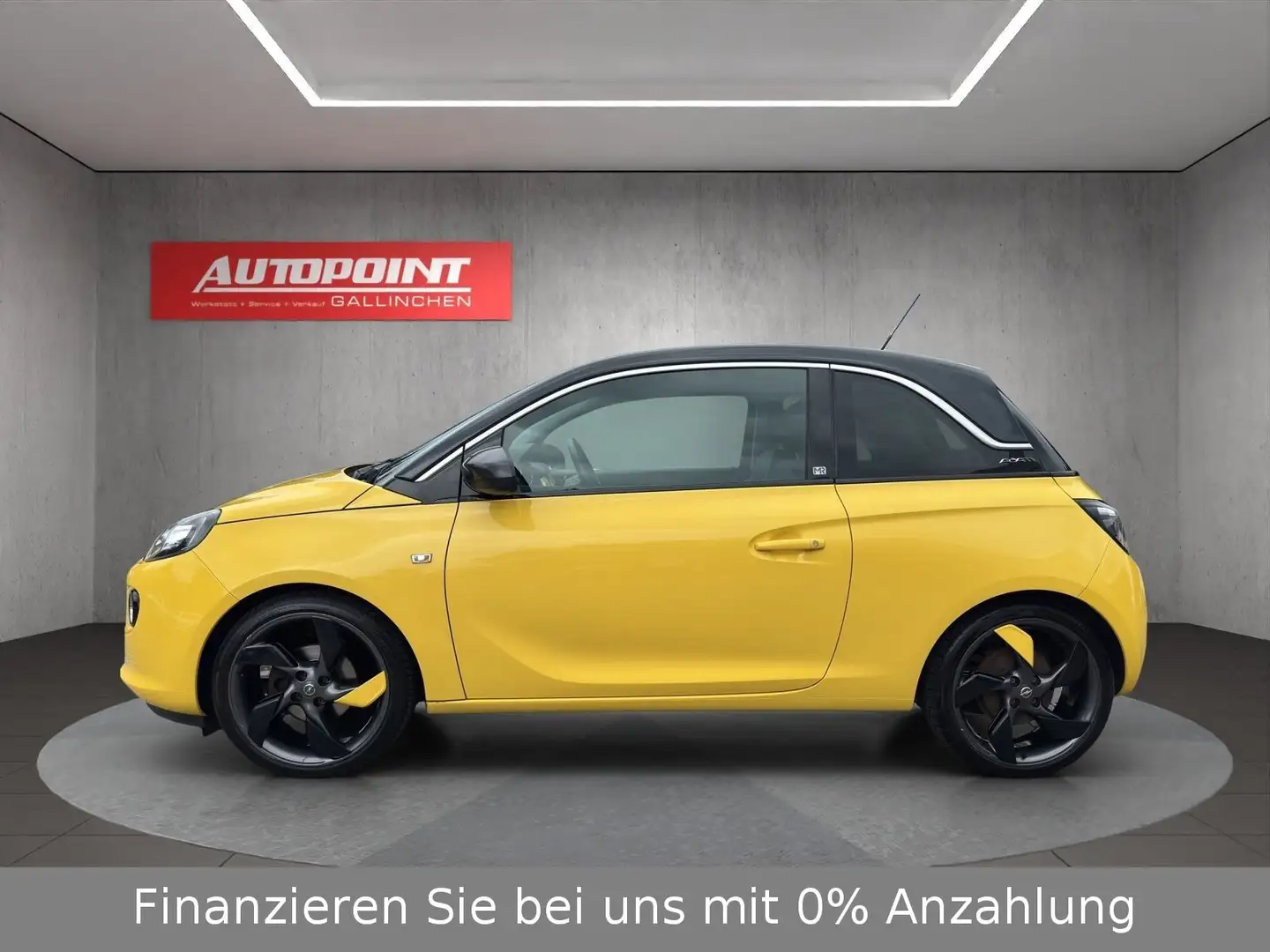 Opel Adam Slam 18 Zoll Sportpaket Gelb - 2