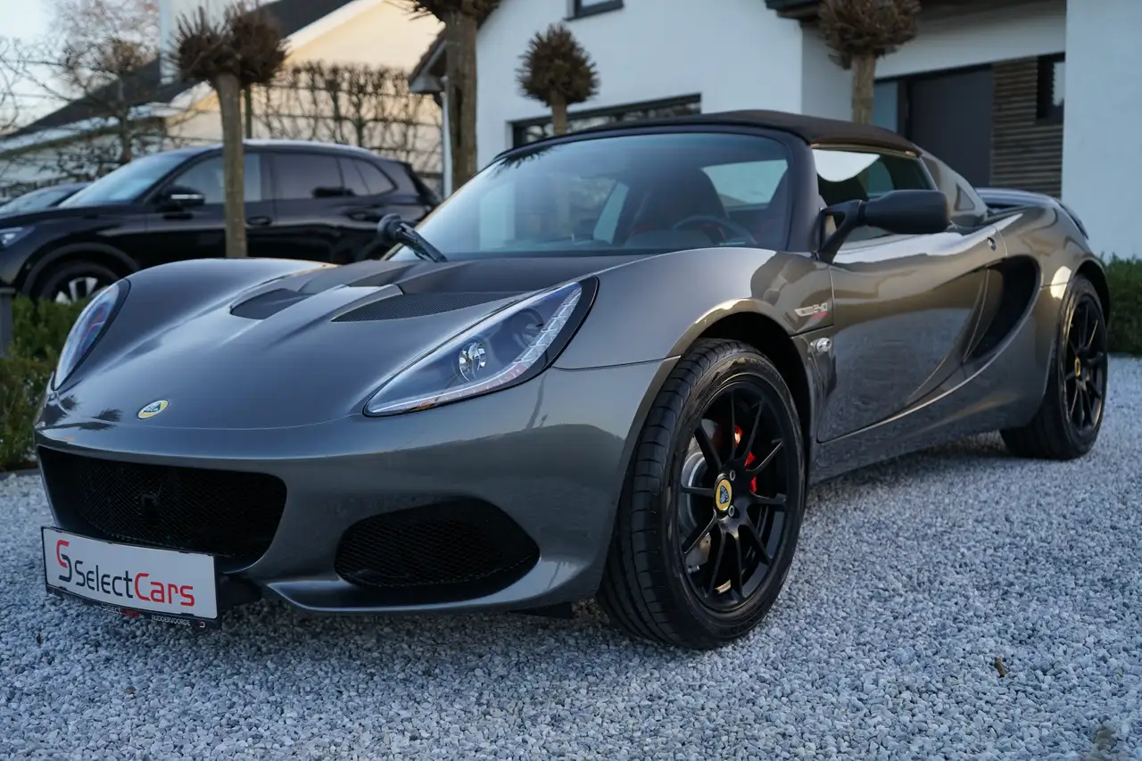 Lotus Elise 2022