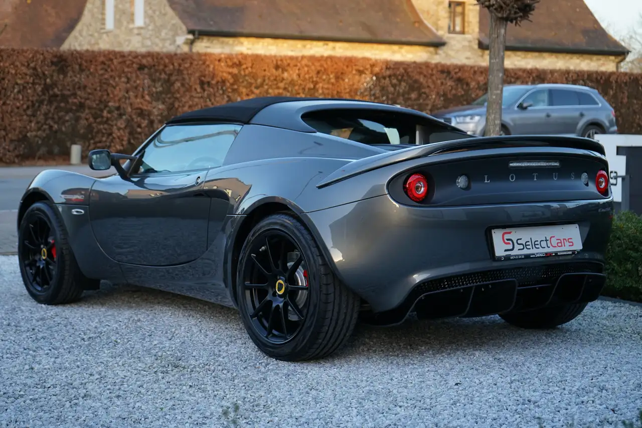 Lotus Elise 2022 — фото 6