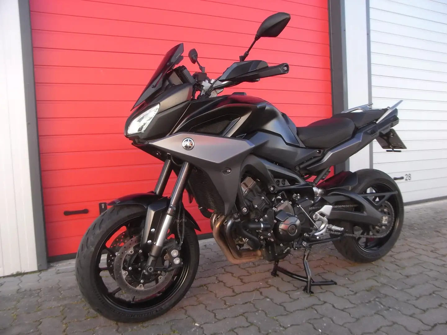 Yamaha MT-09 Tracer -- 1 Hand -- Sportauspuff !!! Schwarz - 2