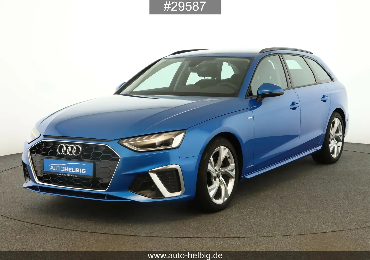 Audi A4 A4 Avant 35 TDI S line #LED#Bang&Olufsen#360°# Blau - 1
