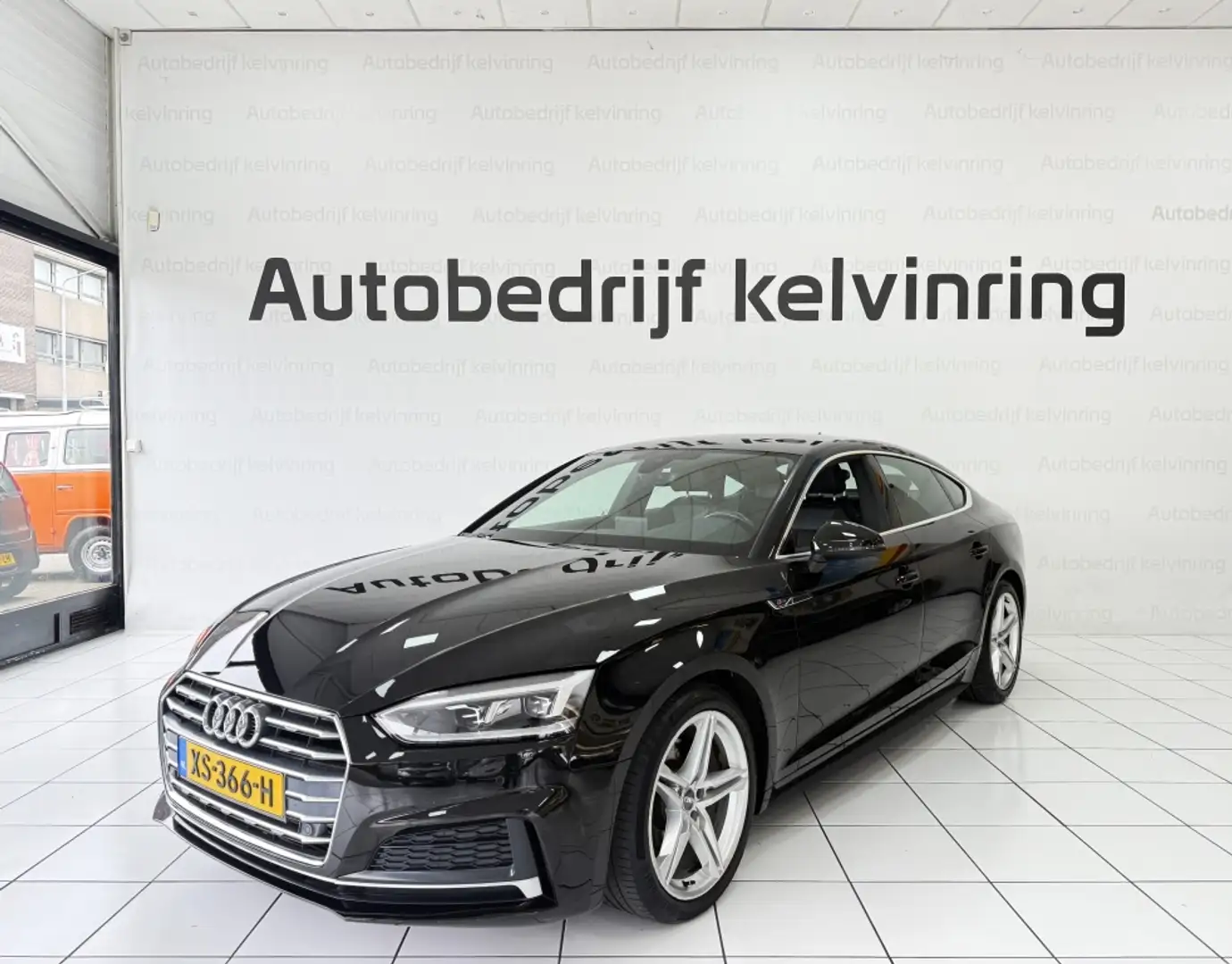 Audi A5 Sportback 2.0 TFSI MHEV Sport Bovag Garantie Noir - 2