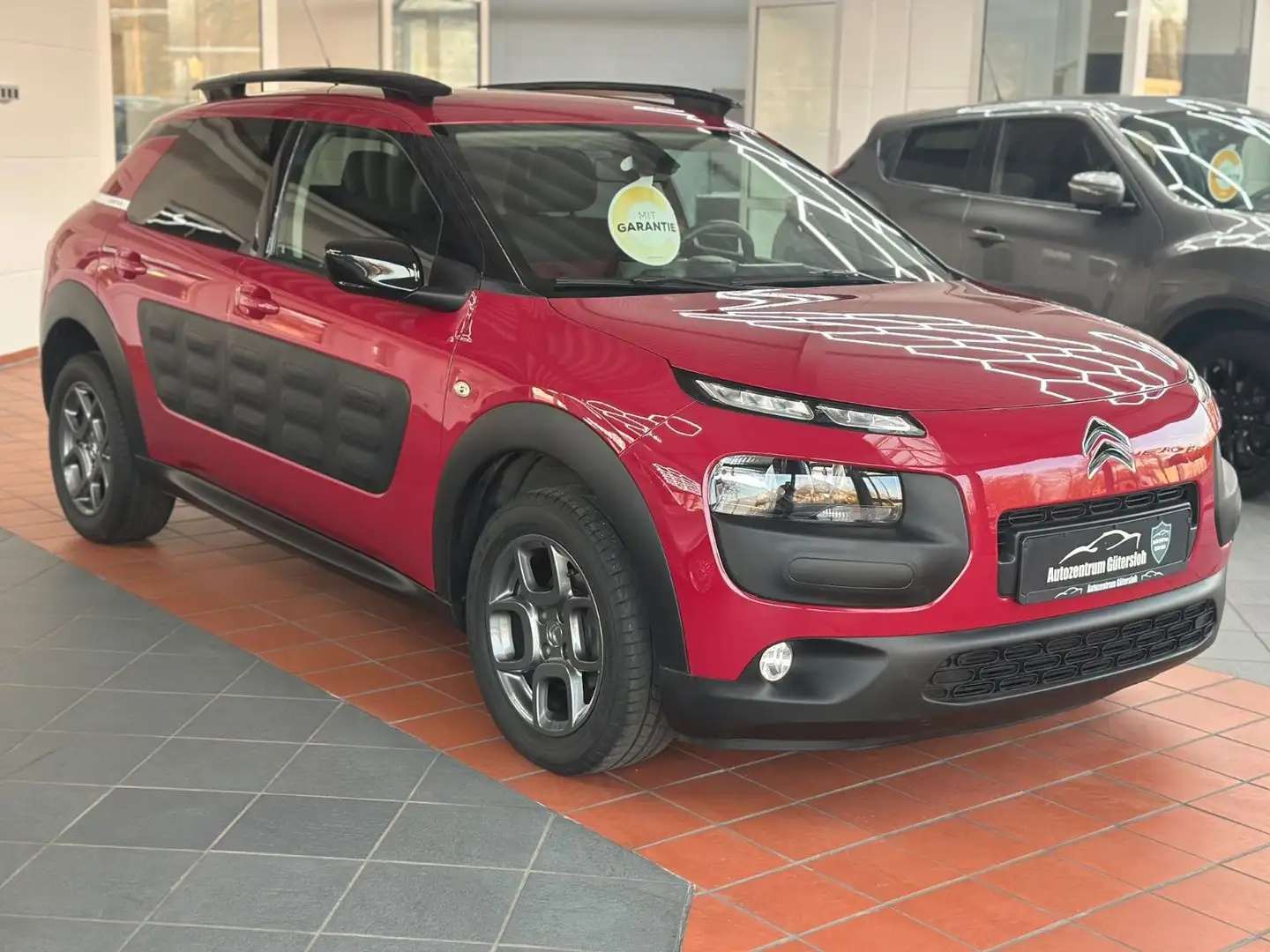 Citroen C4 Cactus Selection* 1. Hand/R.Kamara /Garantie* Rouge - 2