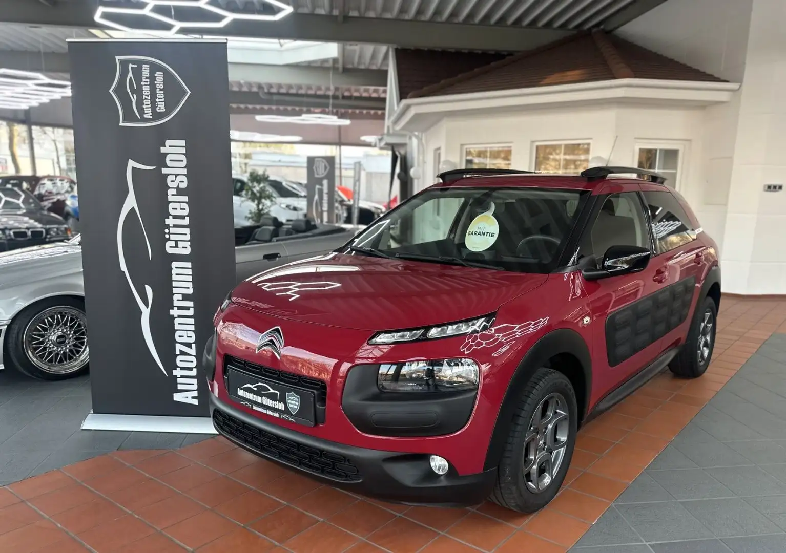 Citroen C4 Cactus Selection* 1. Hand/R.Kamara /Garantie* Rouge - 1