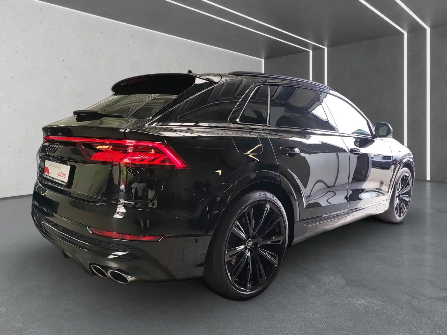 Audi SQ8 *PANO*StdHz*HD-MATRIX*HuD*B&O*Opt.-Schwarz+* Schwarz - 2