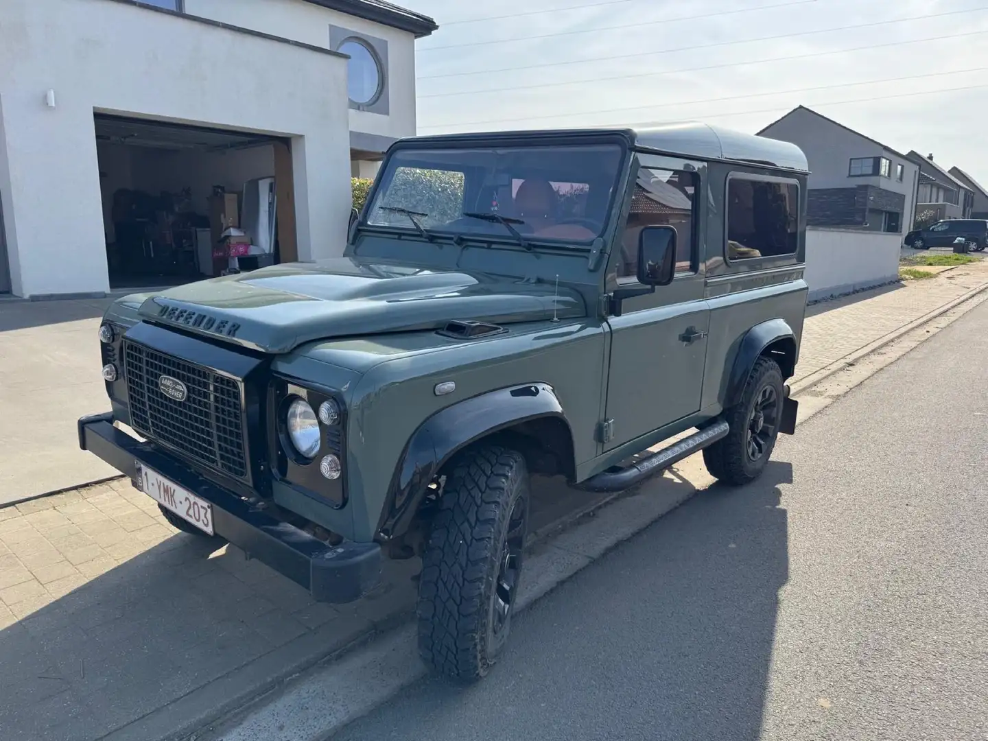 Land Rover Defender 2.4 Turbo - D S - 1