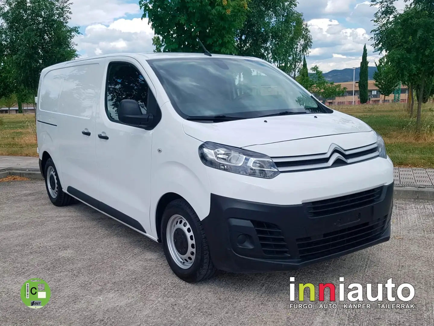 Citroen Jumpy Fg. BlueHDI Talla XL S&S Club 120 Blanco - 1