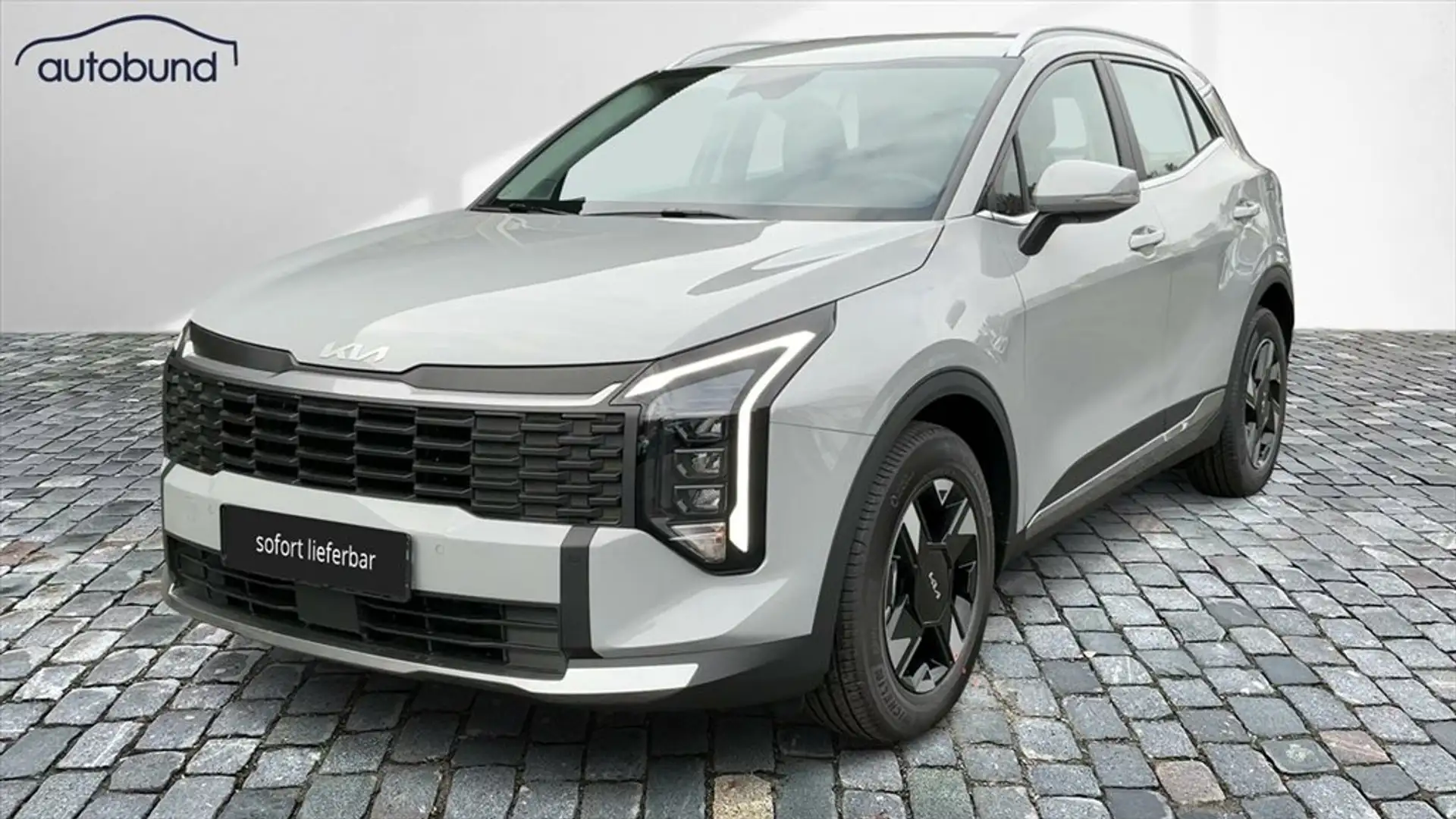 Kia Sportage V 1,6 T-GDI DCT URBAN Alu LED NAV Kamera Gris - 1