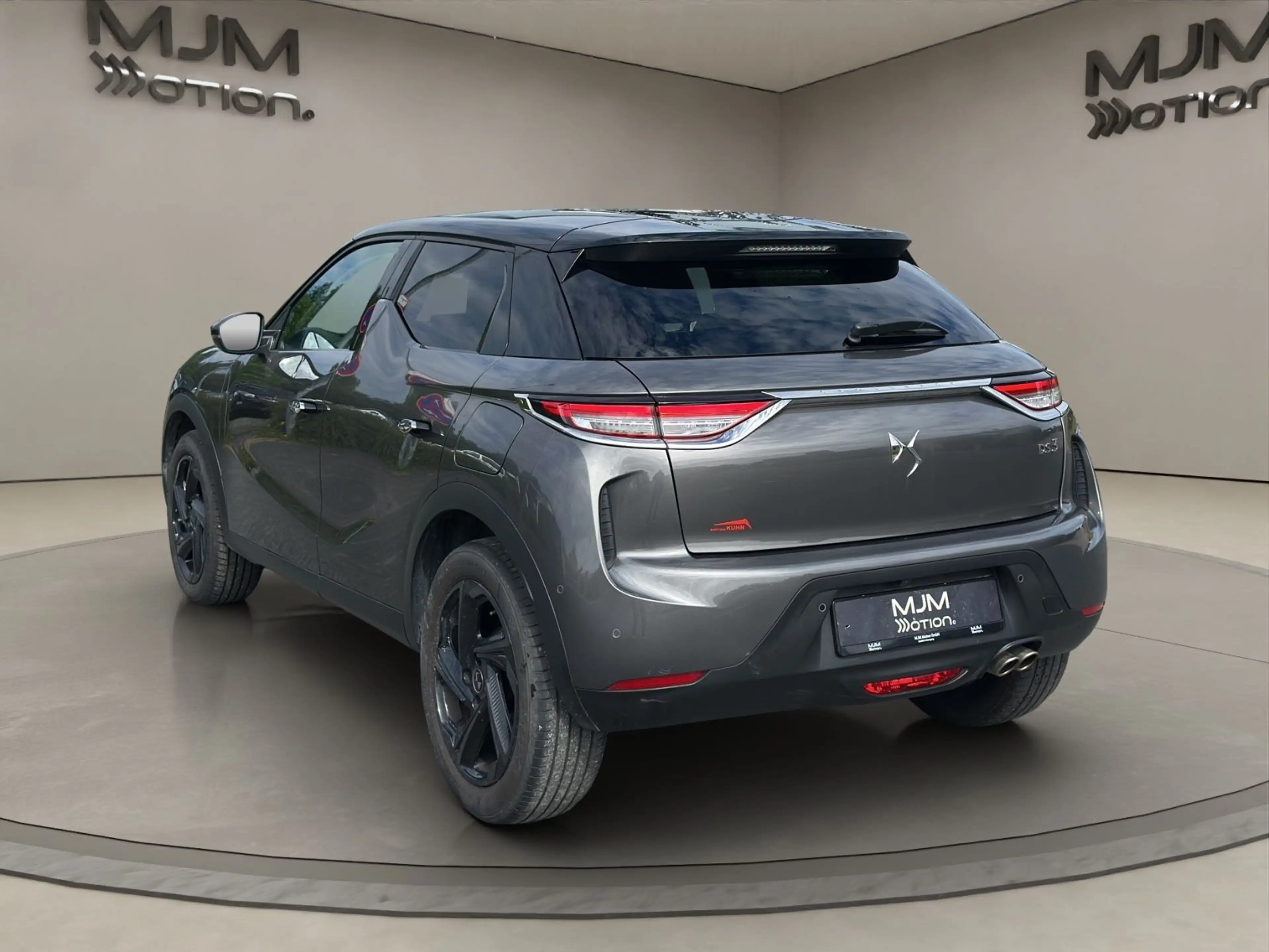 DS Automobiles DS 3 Crossback So Chic Kamera LEDER LED — photo 4