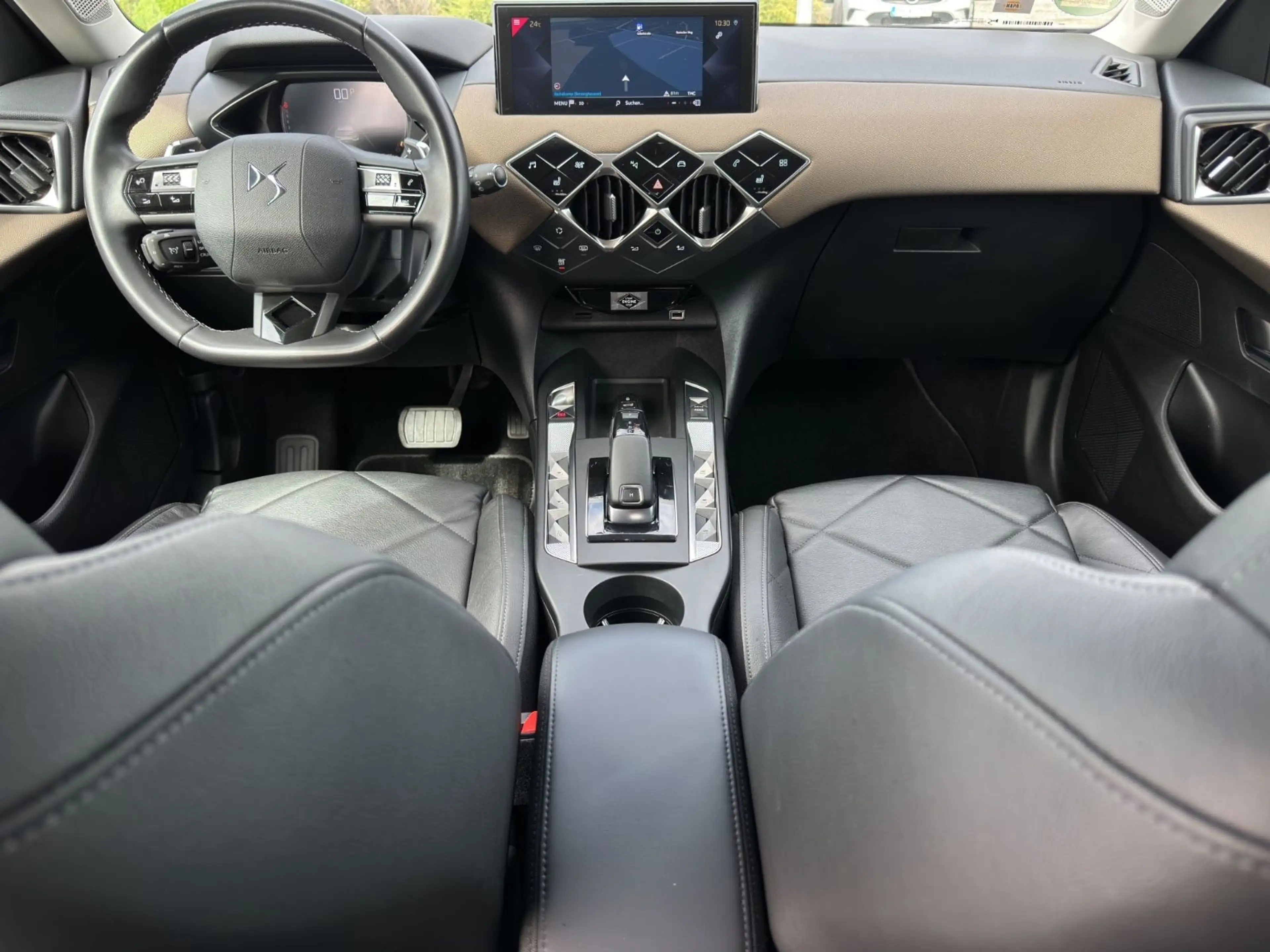 DS Automobiles DS 3 Crossback So Chic Kamera LEDER LED — photo 10