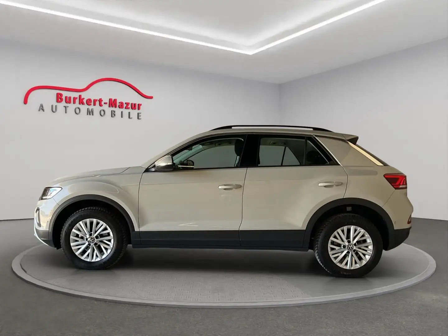 Volkswagen T-Roc 1.0 TSI Life OPF*LED*DAB+*NAVI*1.HD* Grijs - 2