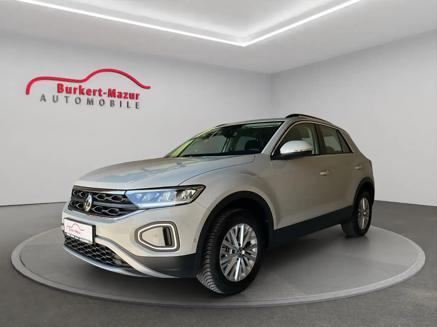 Volkswagen T-Roc 1.0 TSI Life OPF*LED*DAB+*NAVI*1.HD* Grijs - 1