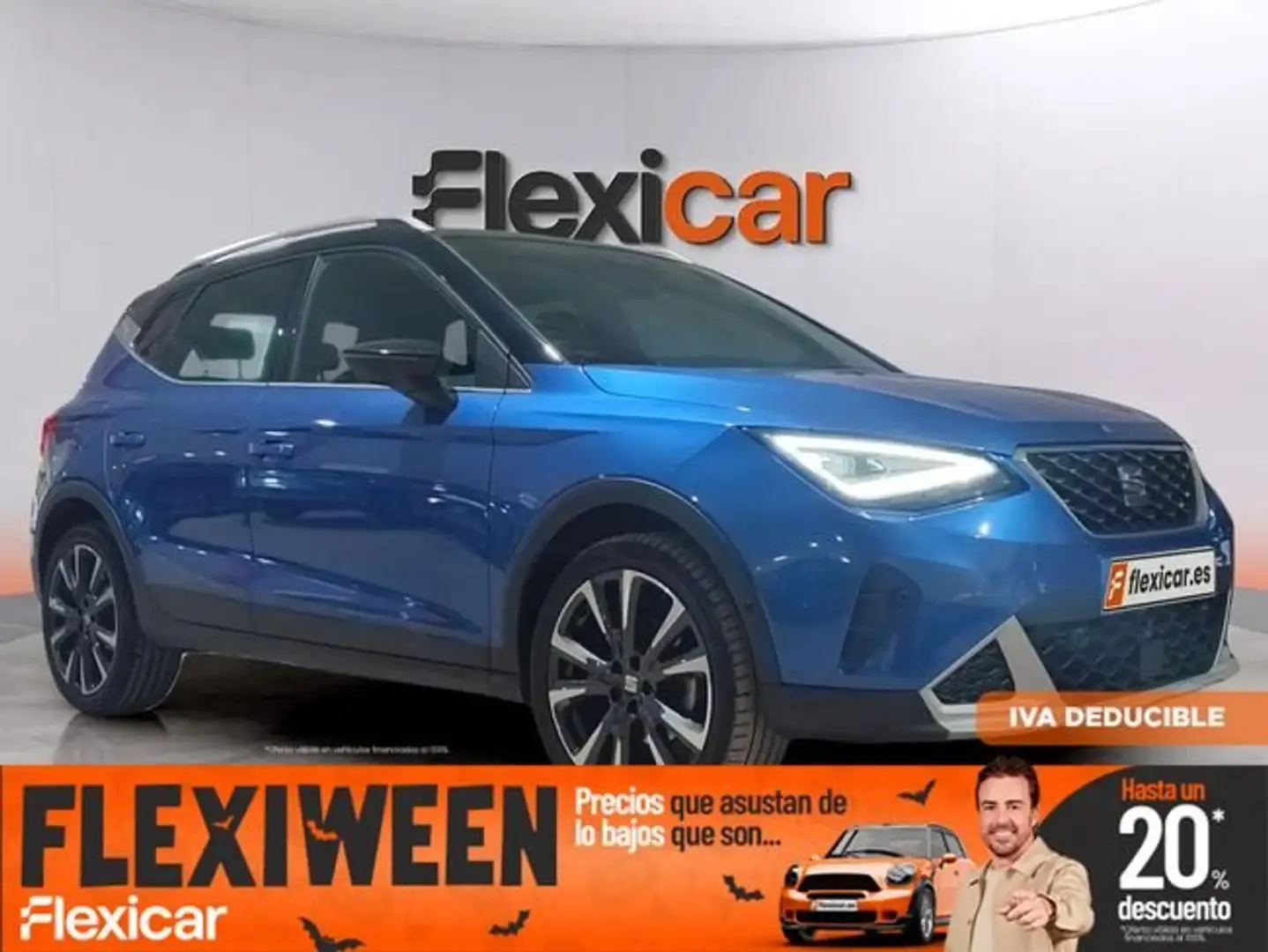 SEAT Arona 1.5 EcoTSI S&S Special Edition DSG7 150 Azul - 1