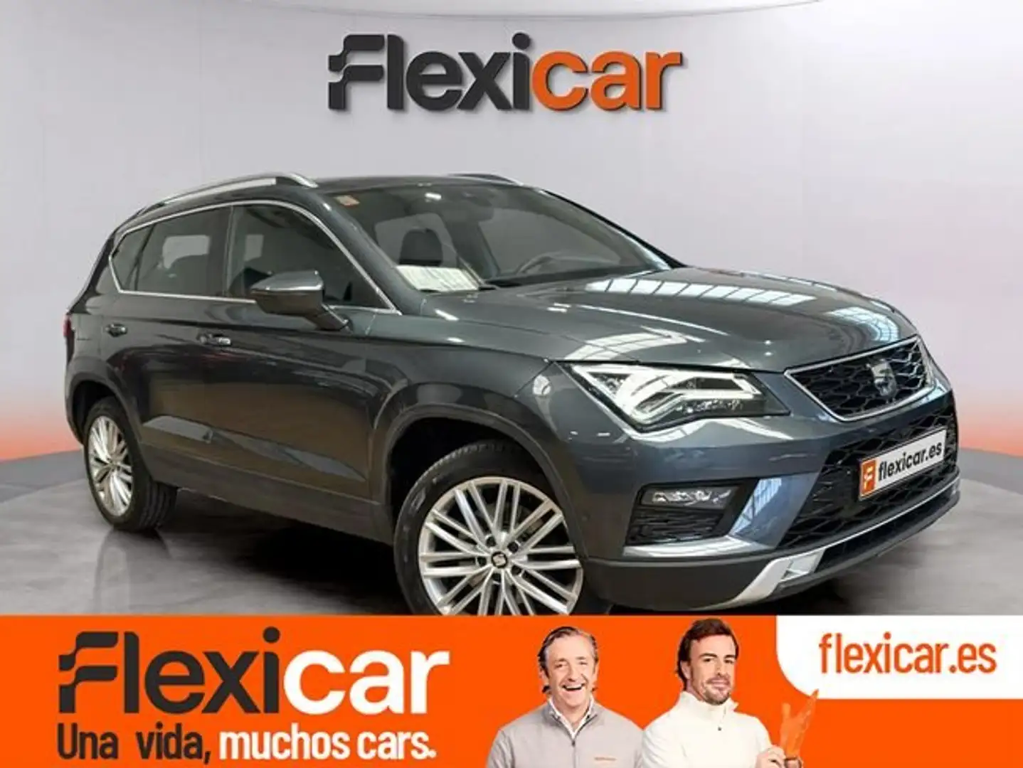 SEAT Ateca 2.0 TDI 110kW (150CV) S&S Xcellence Gris - 1