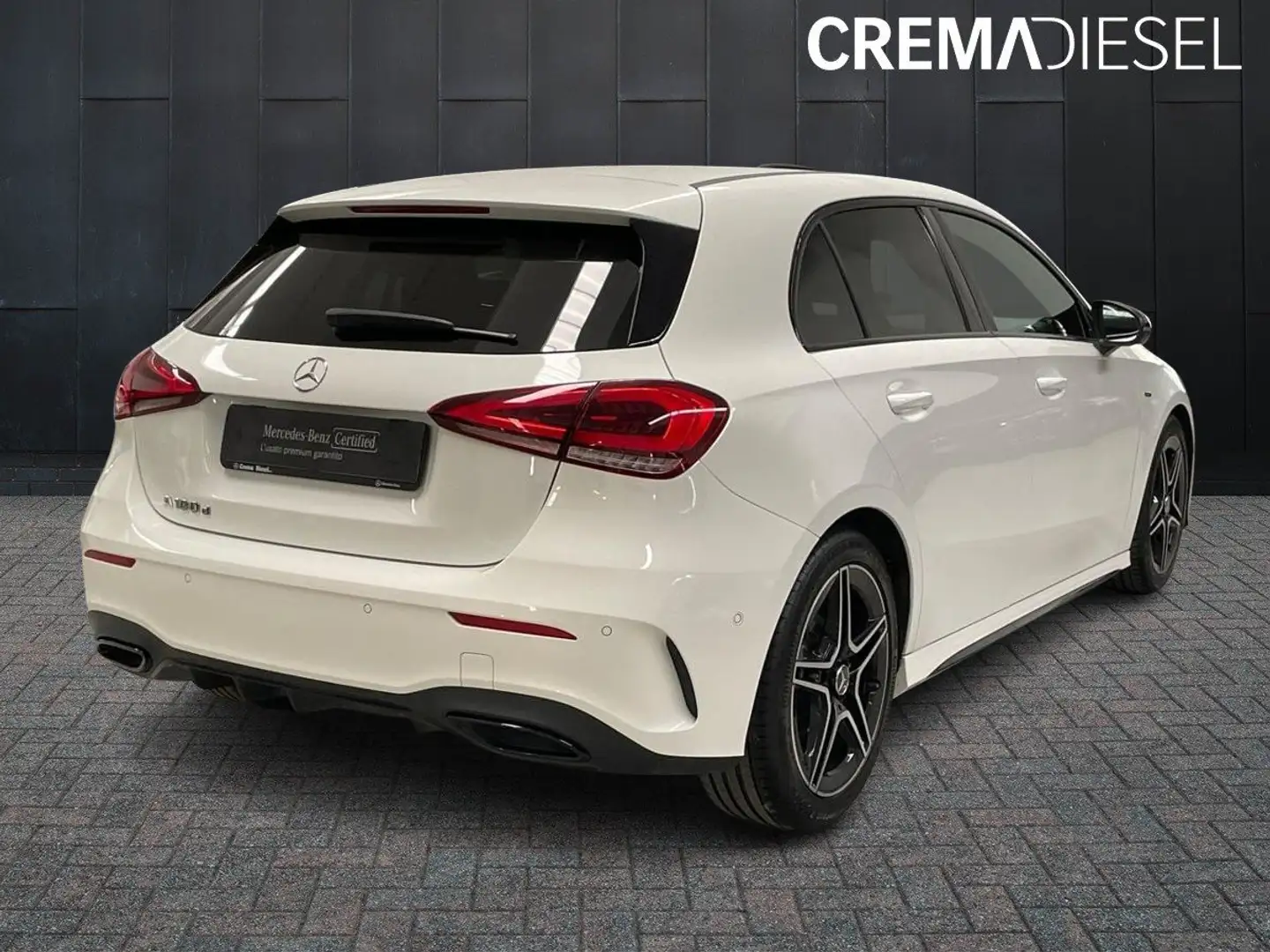 Mercedes-Benz A 180 A 180 d Premium auto Wit - 2