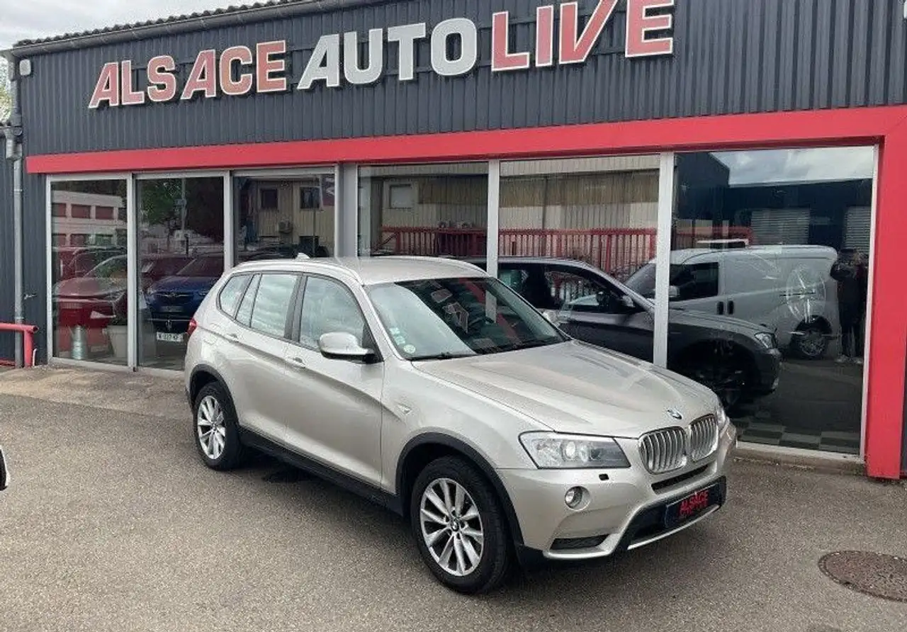 Bmw X3 (F25) XDRIVE30DA 258CH EXCLUSIVE