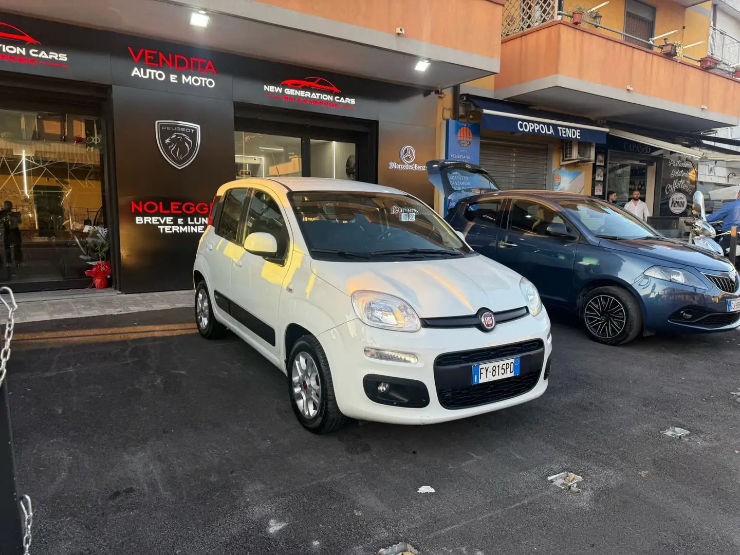 Fiat Panda 1.2 EasyPower Lounge Blanco - 2