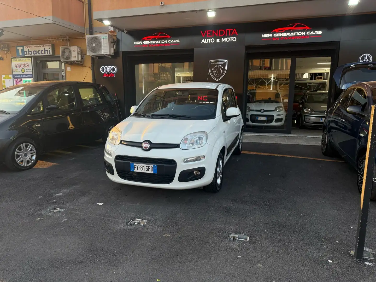 Fiat Panda 1.2 EasyPower Lounge Blanco - 1