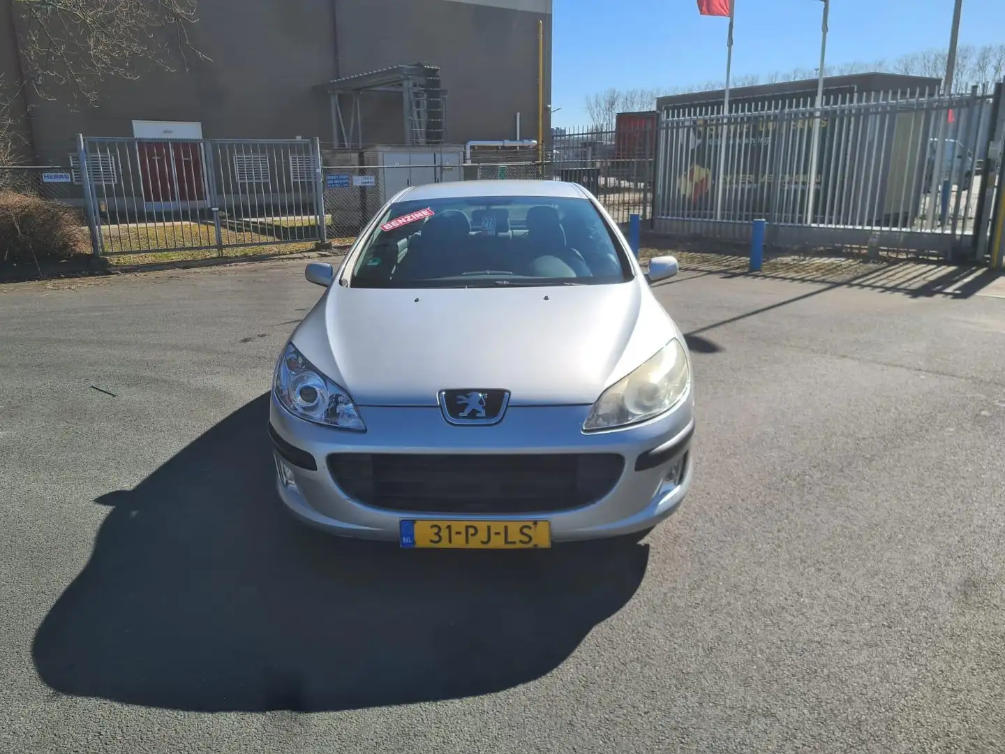 Peugeot 407 1.8-16V XR LEUKE AUTO RIJDT EN SCHAKELT GOED Gri - 2
