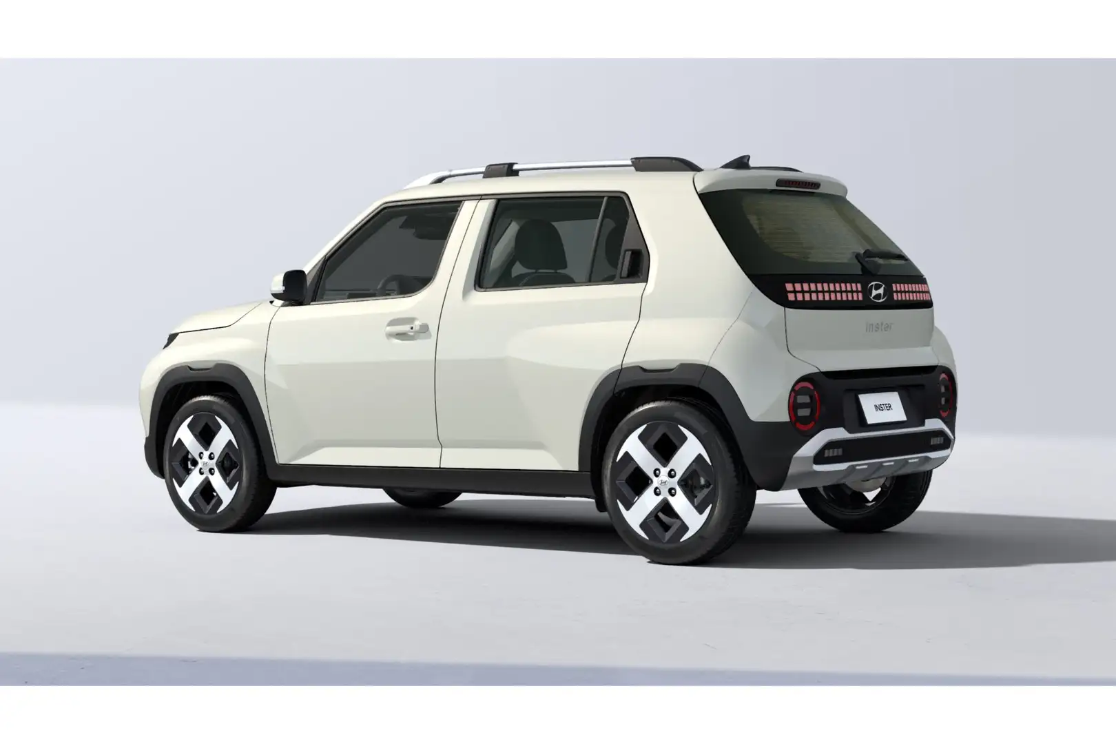 Hyundai Inster Evolve 49 kWh WinterPack | NU VOOR €26.250,- INCLU Beige - 2