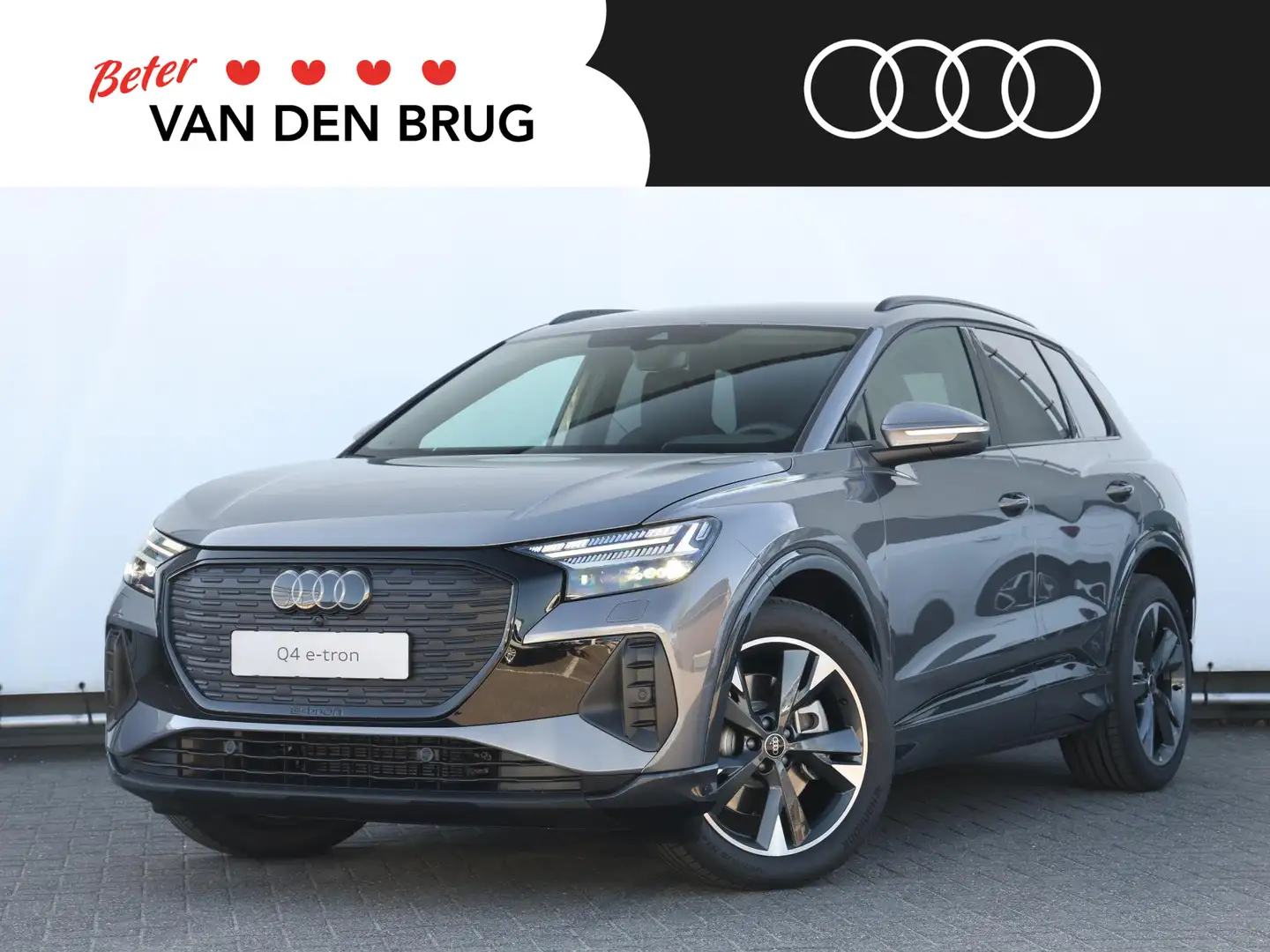 Audi Q4 e-tron 45 quattro Advanced edition 82 kWh | 286pk | Optie Gris - 1