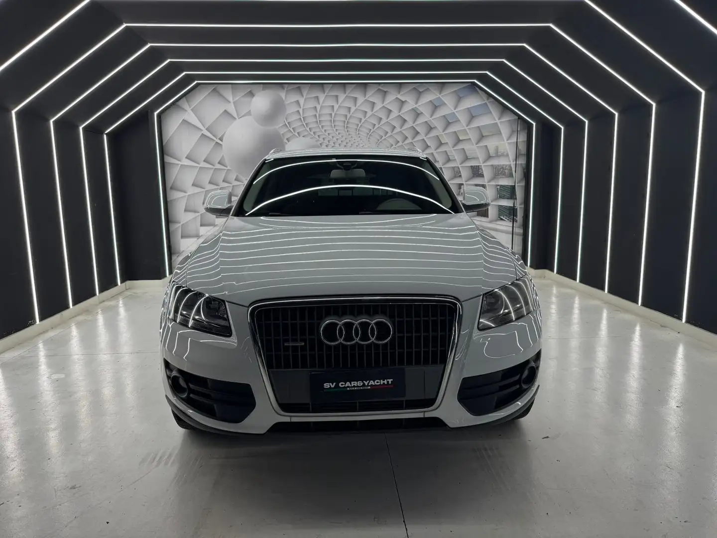 Audi Q5 Q5 AMBITION 2.0 170CV-4X4-24 MESI GARANZIA-PERMUTE Bianco - 1