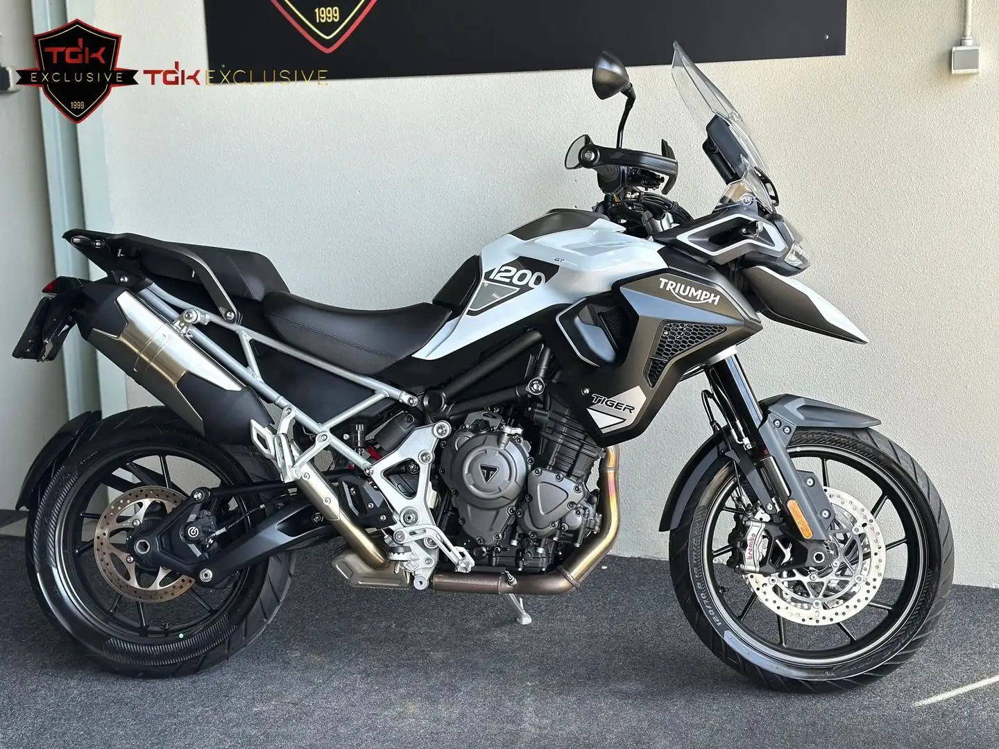 Triumph Tiger 1200 GT Alb - 2