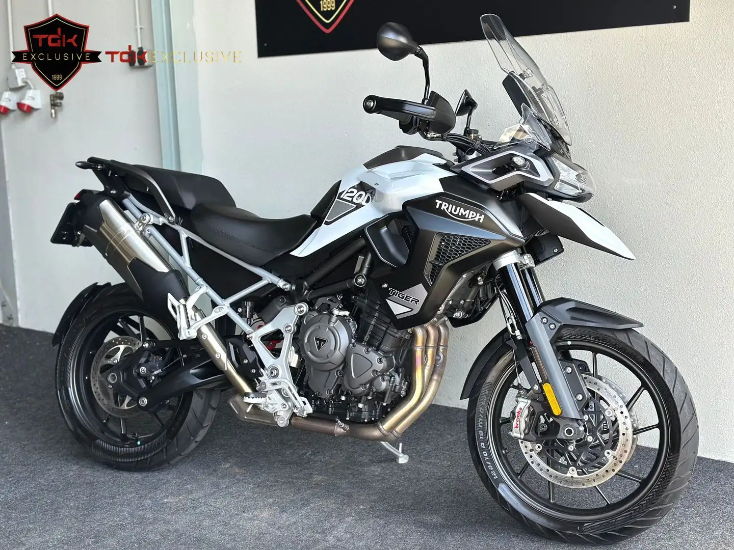 Triumph Tiger 1200 GT Alb - 1