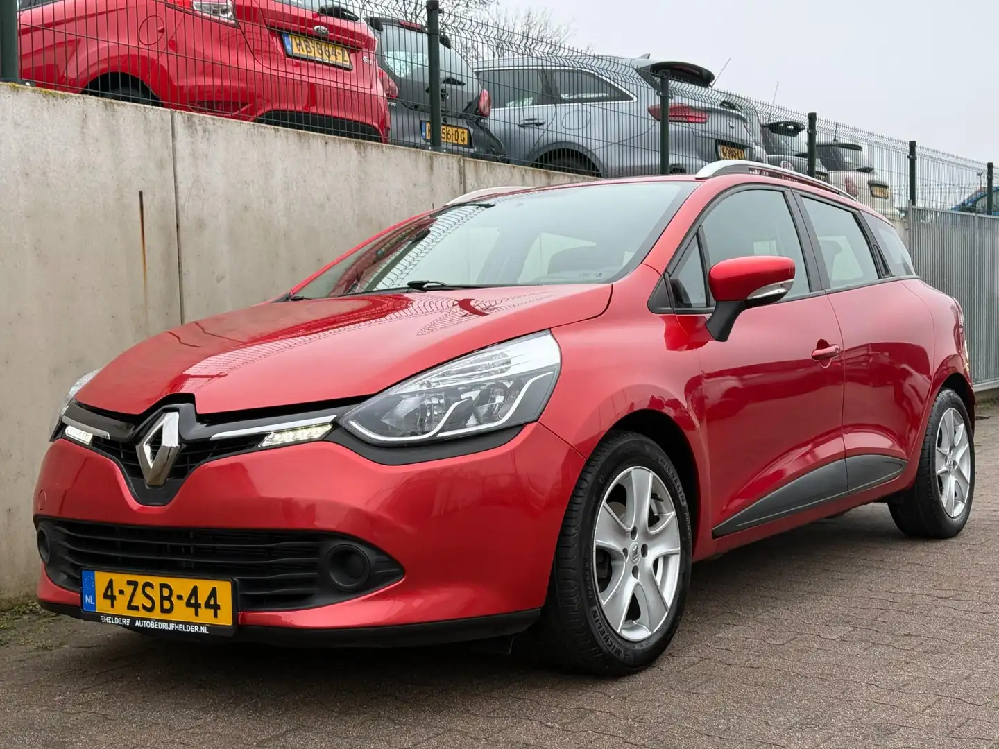 Renault Clio Estate 1.2 Expression/AUTOMAAT/NAVI/STOEL VERWARMI Rouge - 2