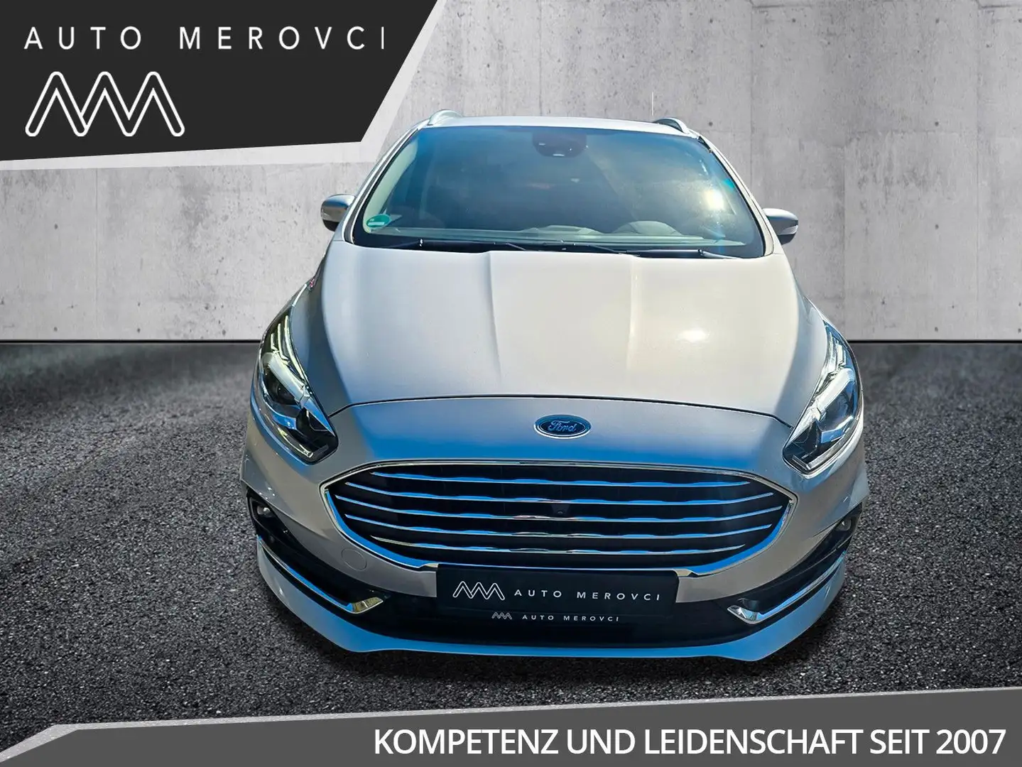 Ford S-Max 2.0 Titanium/Matrix LED/ACC-Tot-Lane Assis Silber - 2