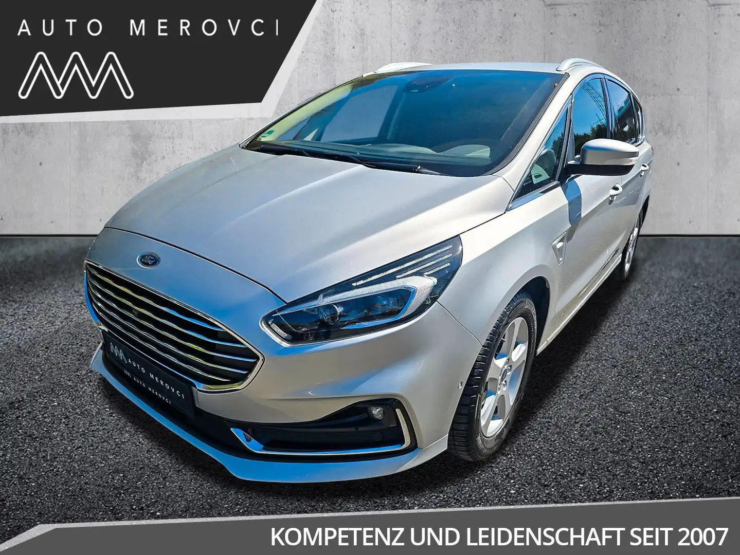 Ford S-Max 2.0 Titanium/Matrix LED/ACC-Tot-Lane Assis Silber - 1