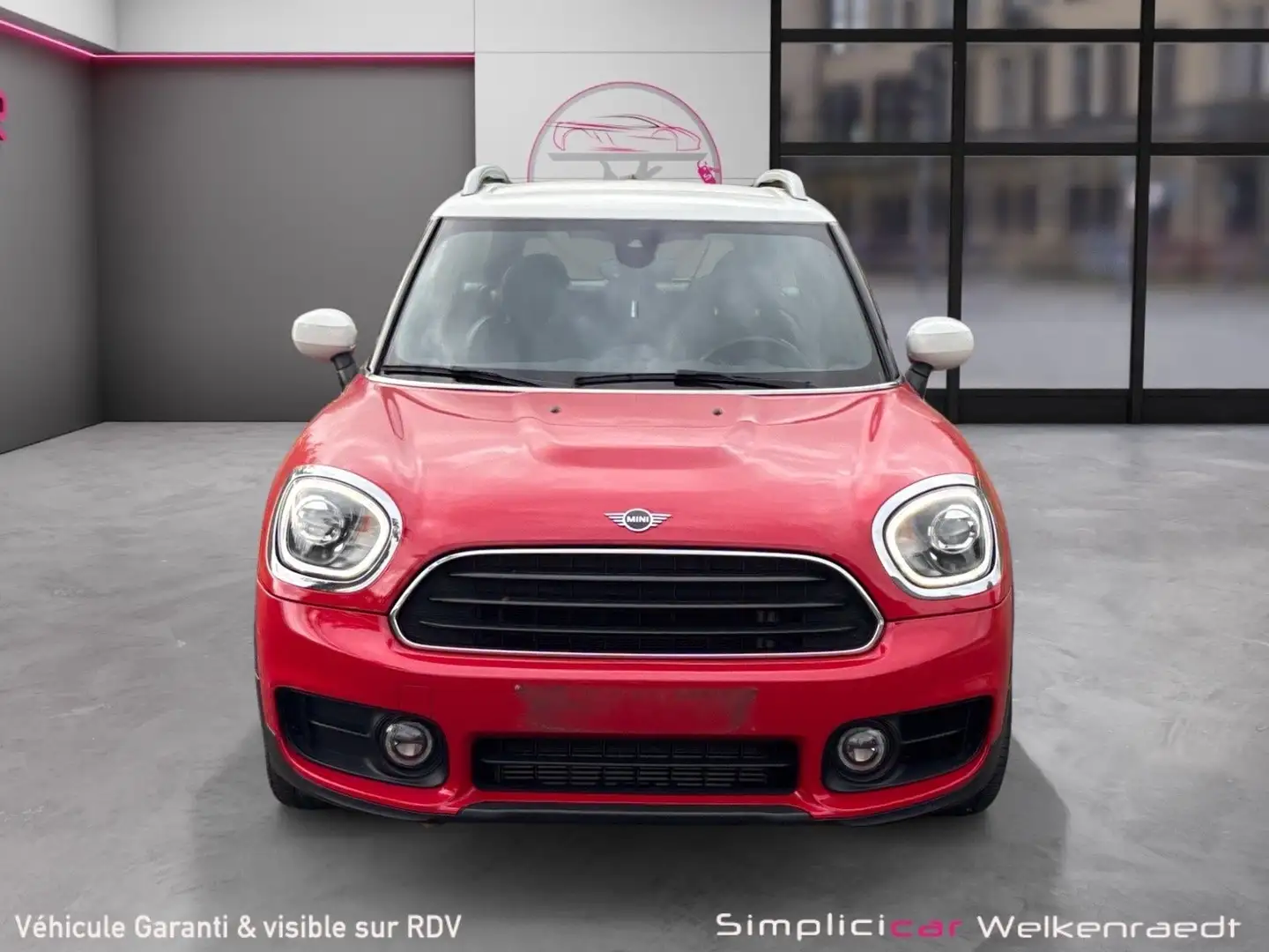 MINI Cooper Countryman 1.5A /SG CHAUFF/PDC/BOITE AUTO/TVA RECUP(50%)/ Rouge - 2