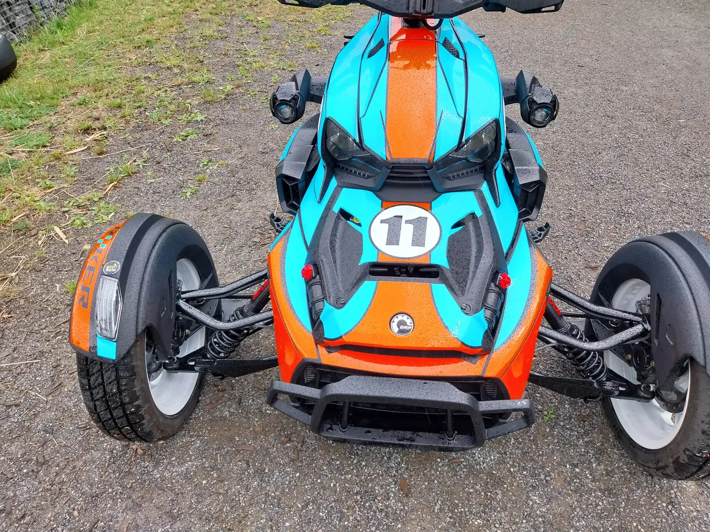 Can-Am Ryker Ryker 900 Rally Gulf - 1