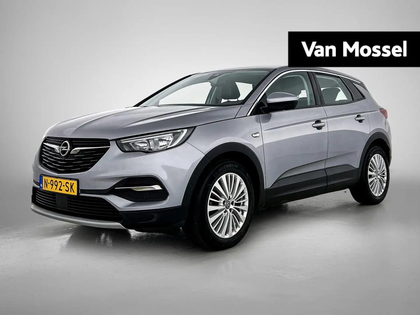Opel Grandland X 1.6 Turbo Business Executive | Trekhaak | LMV | Pa Grijs - 1