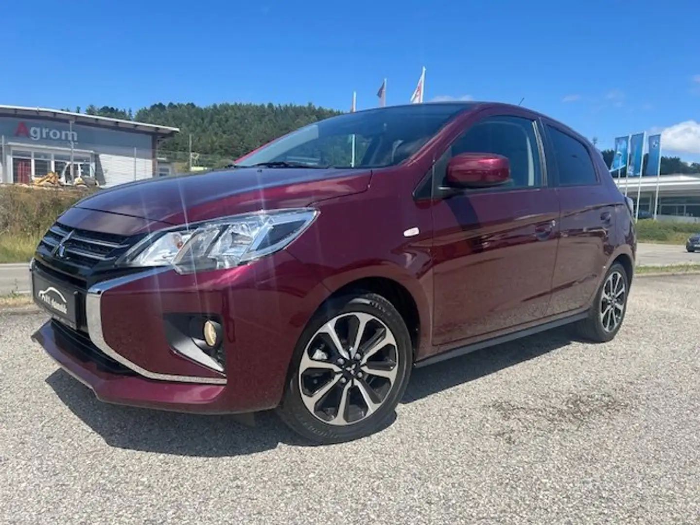 Mitsubishi Space Star 1.2Select+Rükfahrkamer+Sitzheizung-2.Hand-Tempo Rot - 1