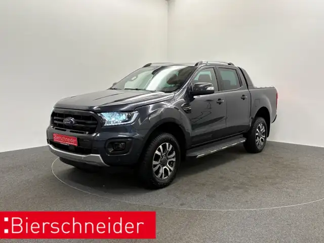 Ford Ranger 2.0 TDCi Panther Wildtrack LED KAMERA AHK PDC ACC