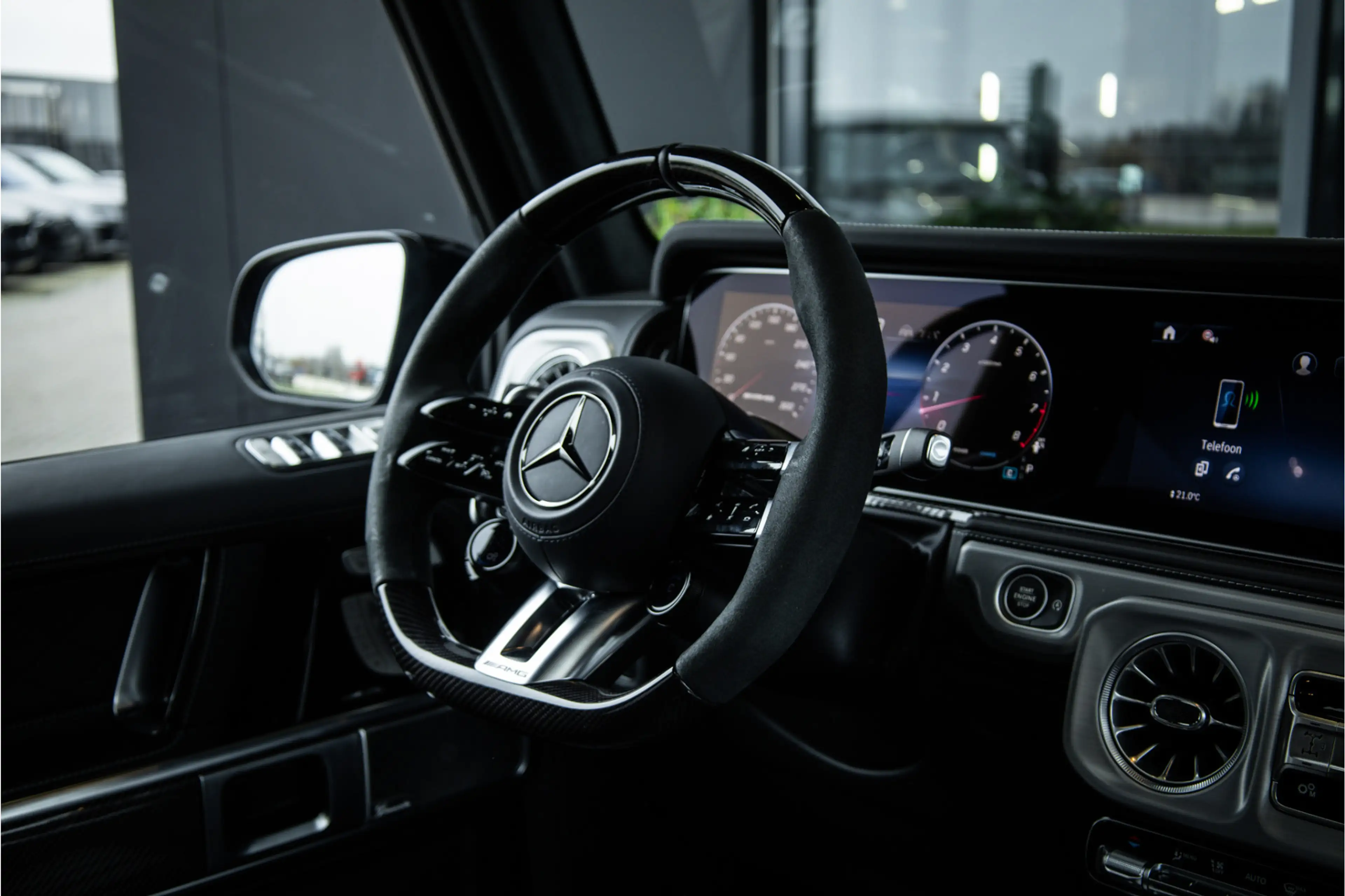 Mercedes-Benz G 63 AMG G63 - Panorama | Burmester | Stoelkoeling & Massag — photo 10