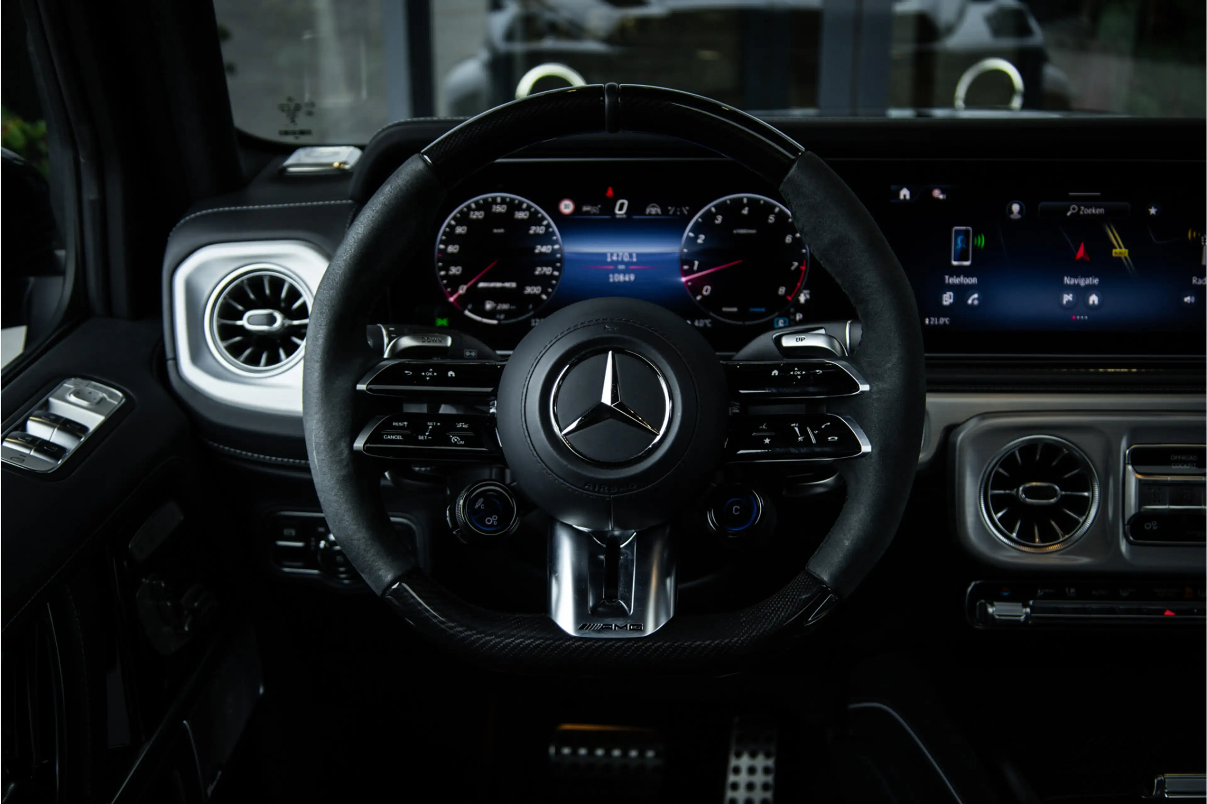 Mercedes-Benz G 63 AMG G63 - Panorama | Burmester | Stoelkoeling & Massag — photo 11