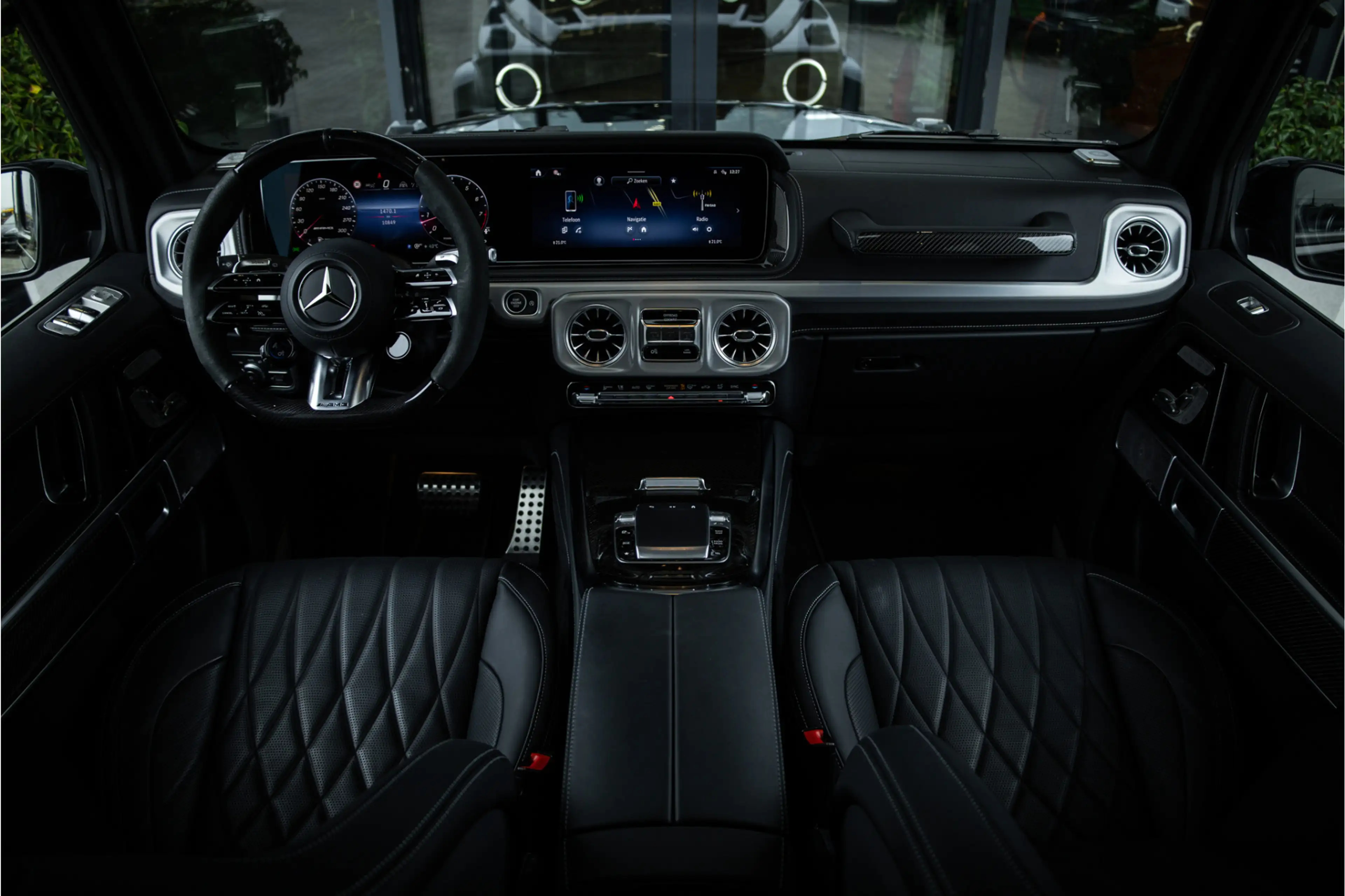 Mercedes-Benz G 63 AMG G63 - Panorama | Burmester | Stoelkoeling & Massag — photo 8