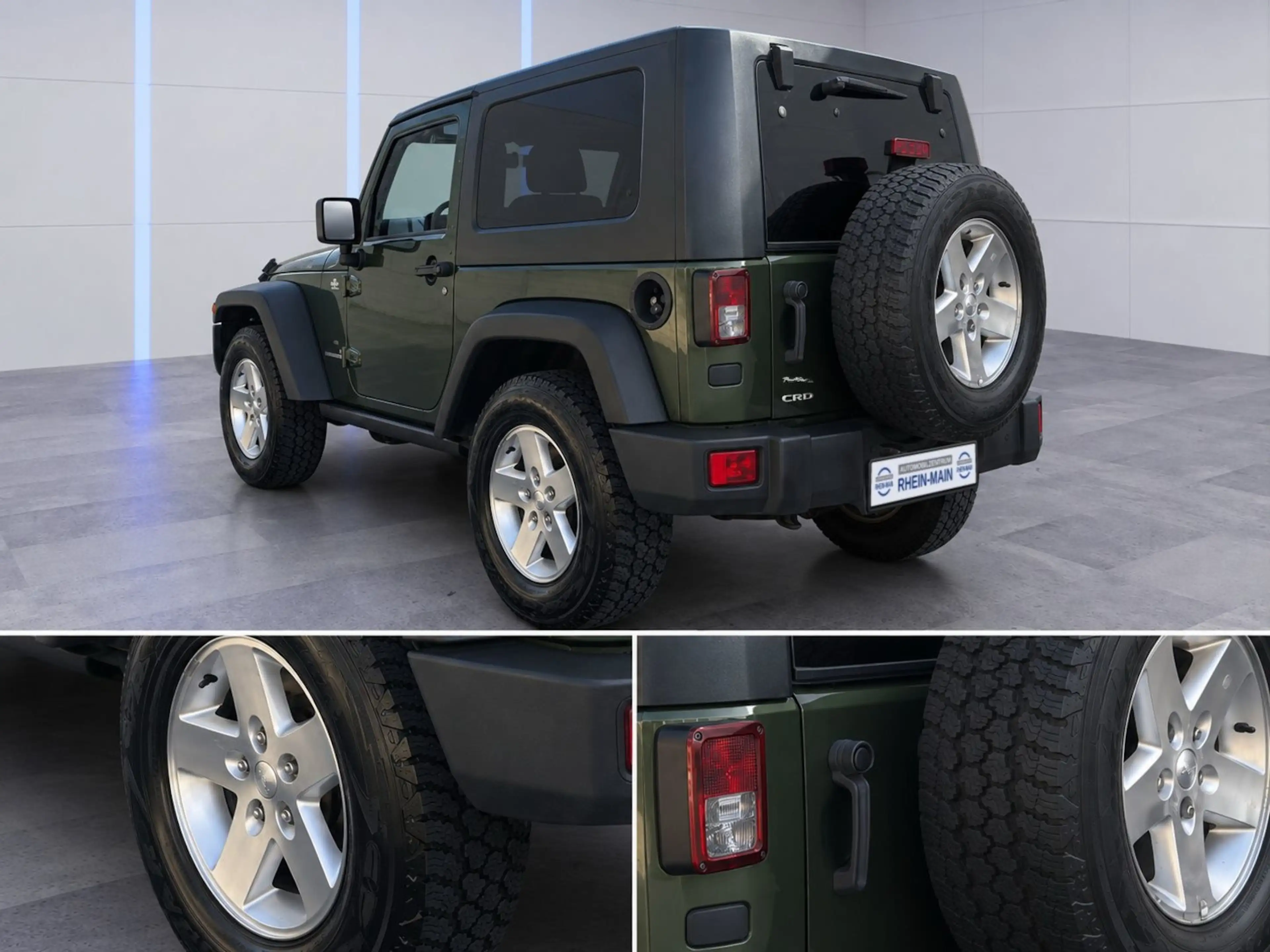 Jeep Wrangler RUBICON 1.HAND Nur 95tsd. km INFINITY — photo 10