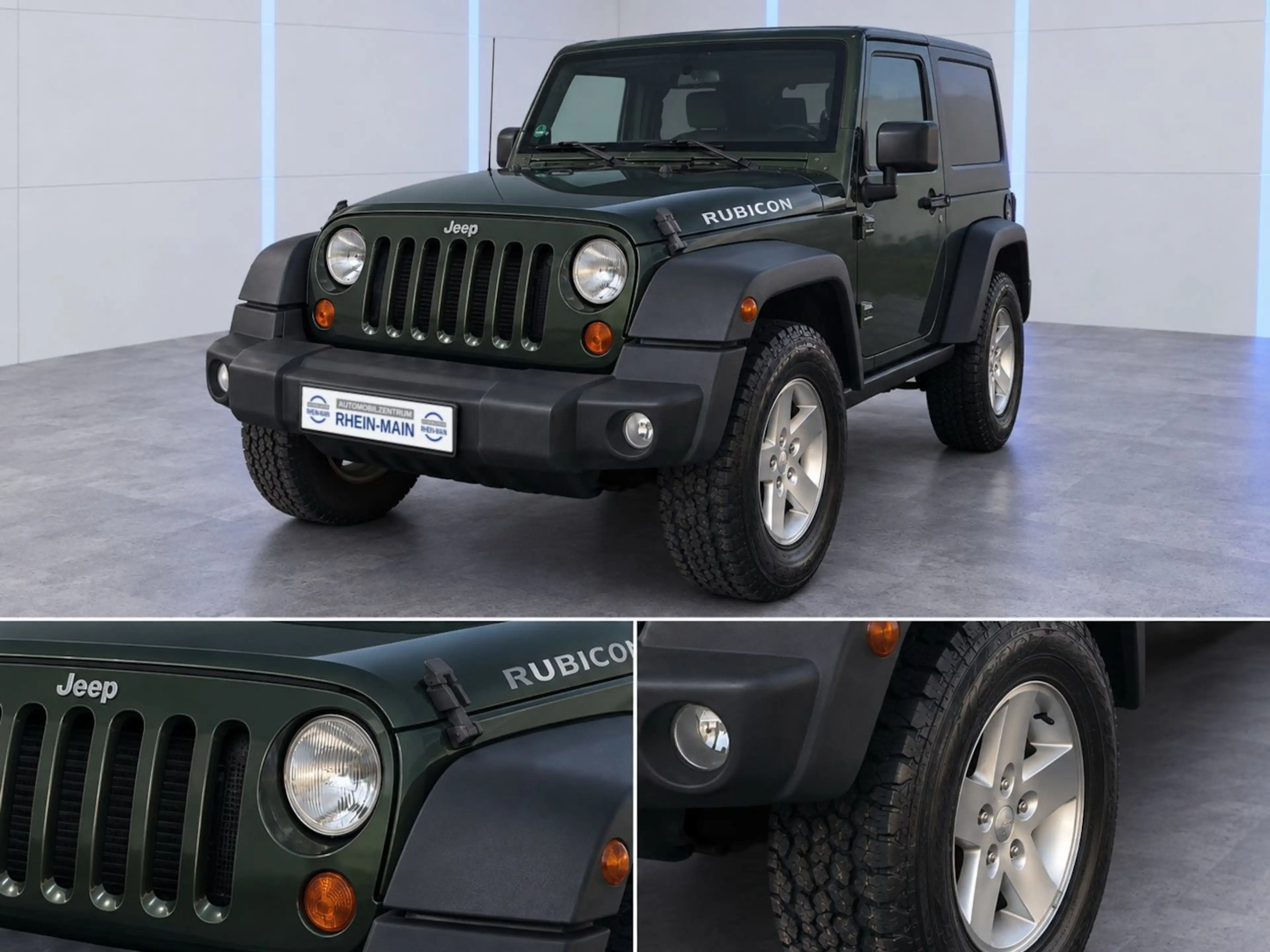 Jeep Wrangler RUBICON 1.HAND Nur 95tsd. km INFINITY — photo 9