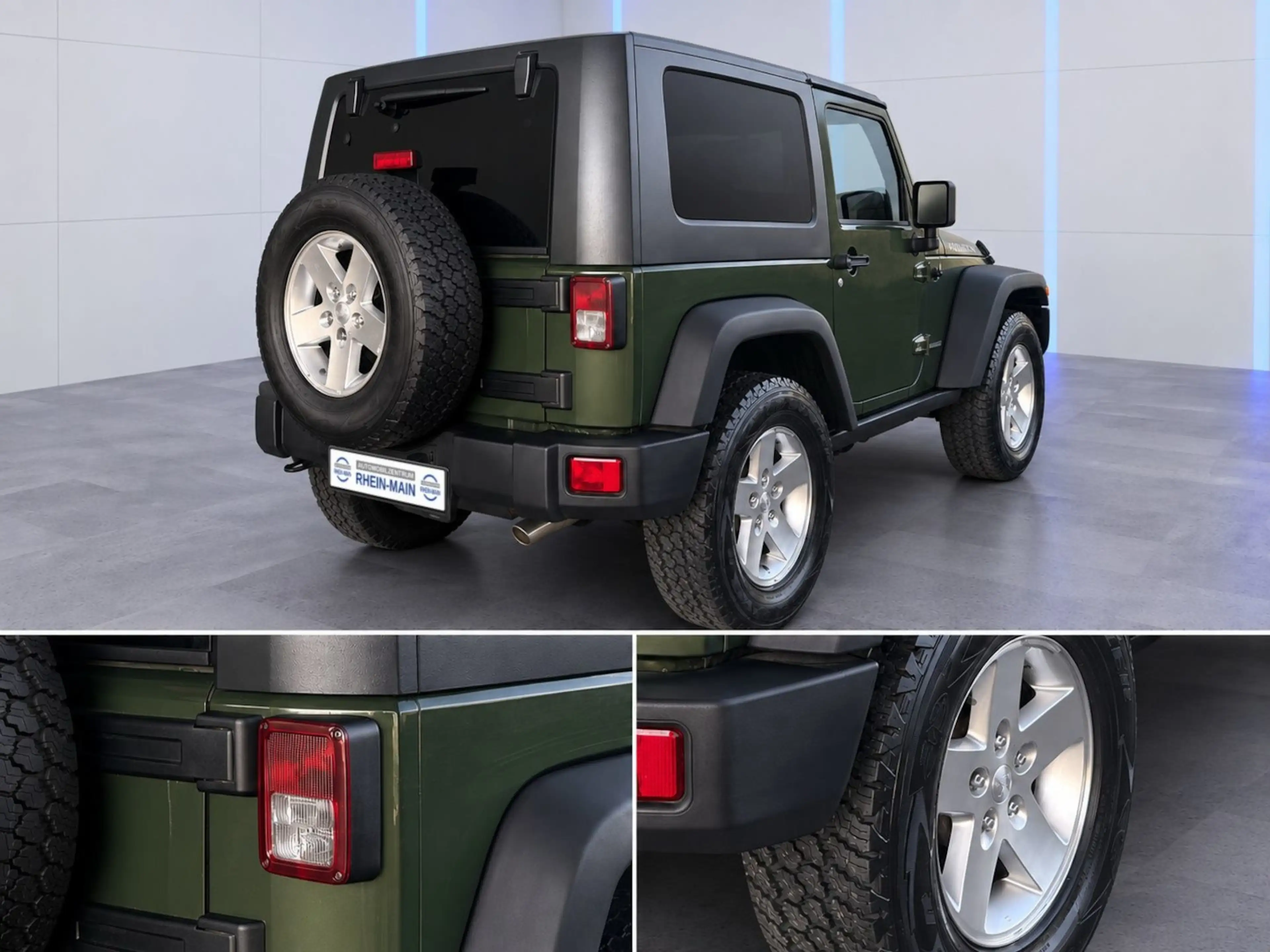 Jeep Wrangler RUBICON 1.HAND Nur 95tsd. km INFINITY — photo 11