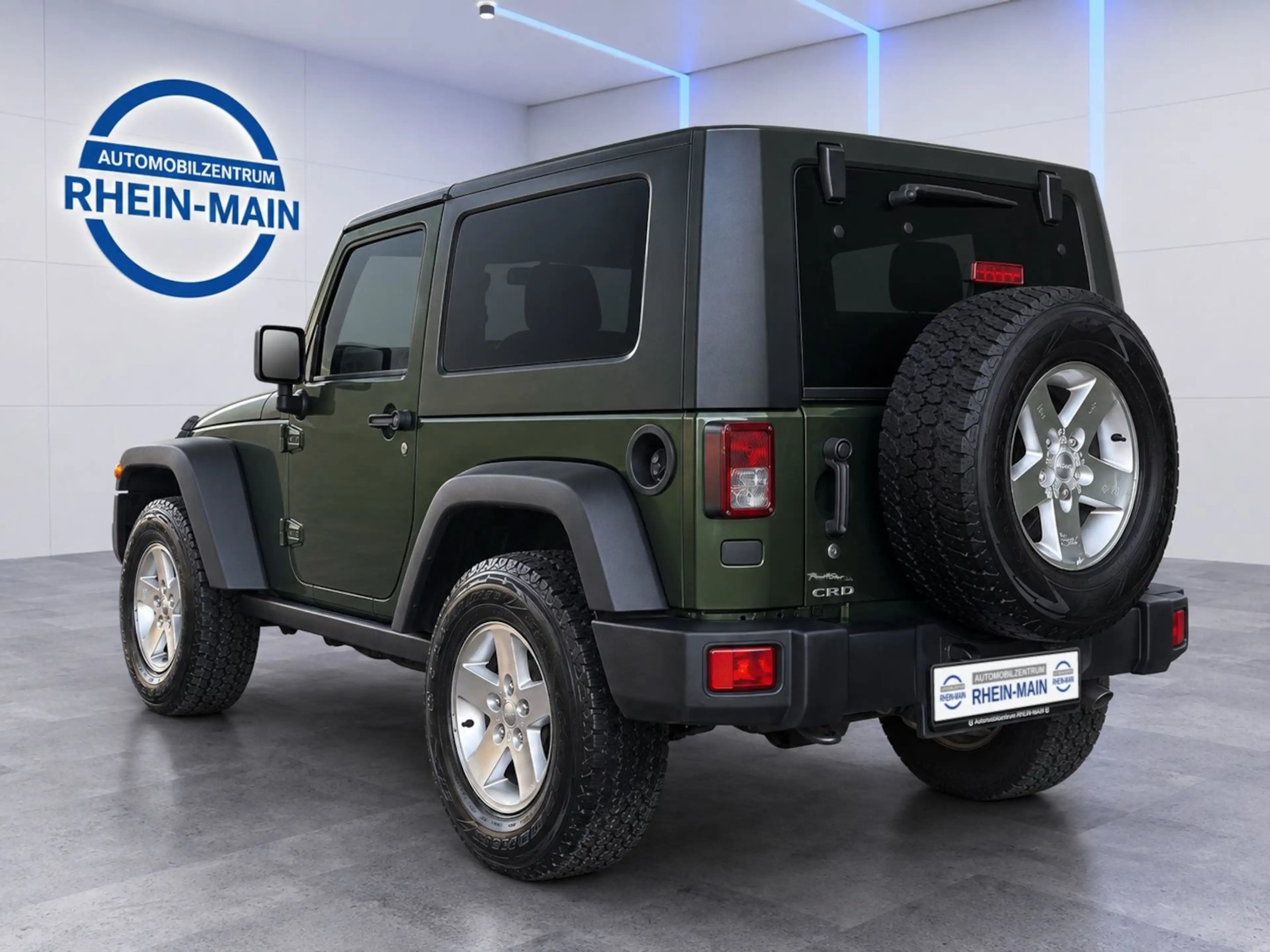 Jeep Wrangler RUBICON 1.HAND Nur 95tsd. km INFINITY — photo 3