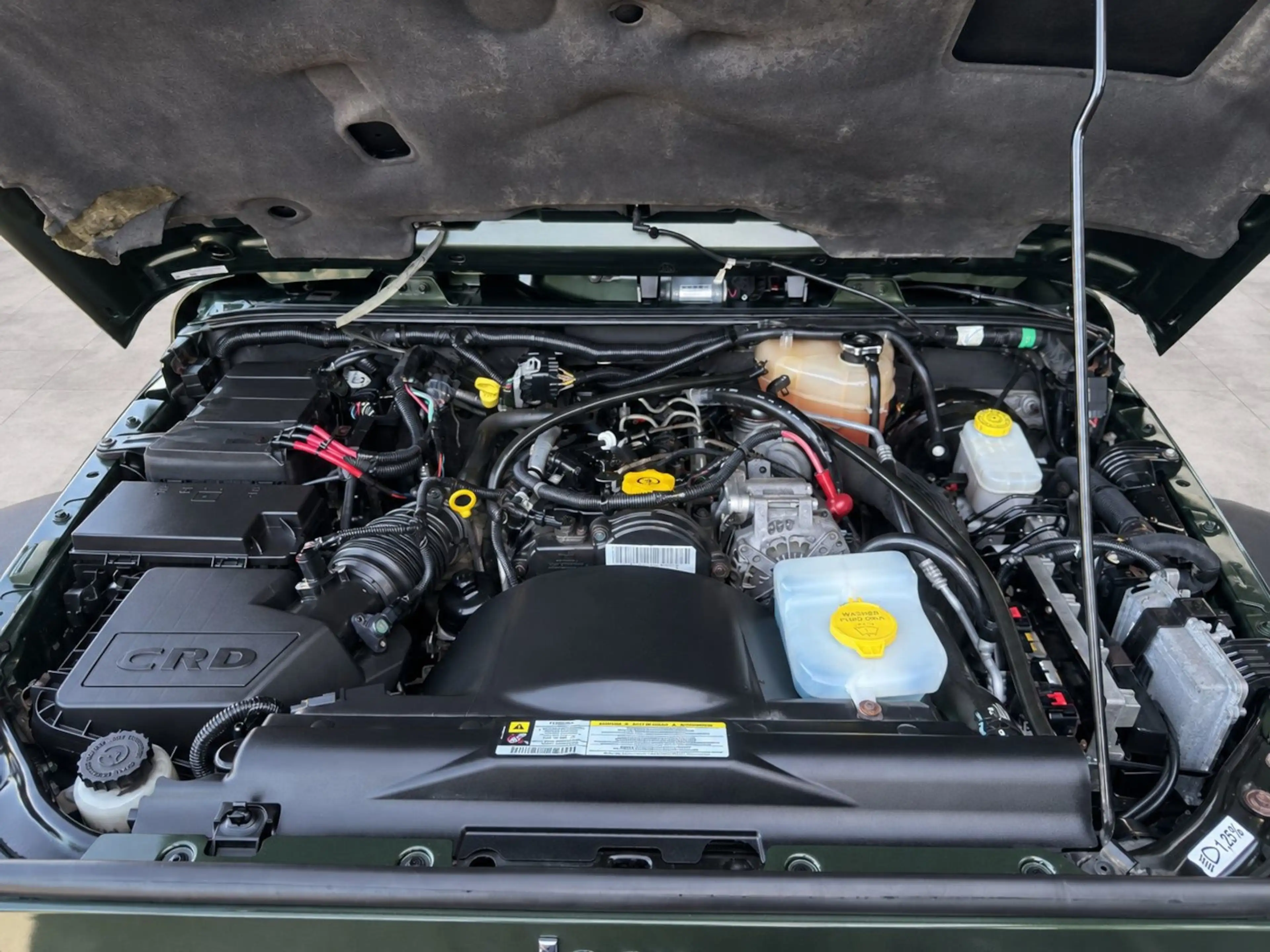 Jeep Wrangler RUBICON 1.HAND Nur 95tsd. km INFINITY — photo 35