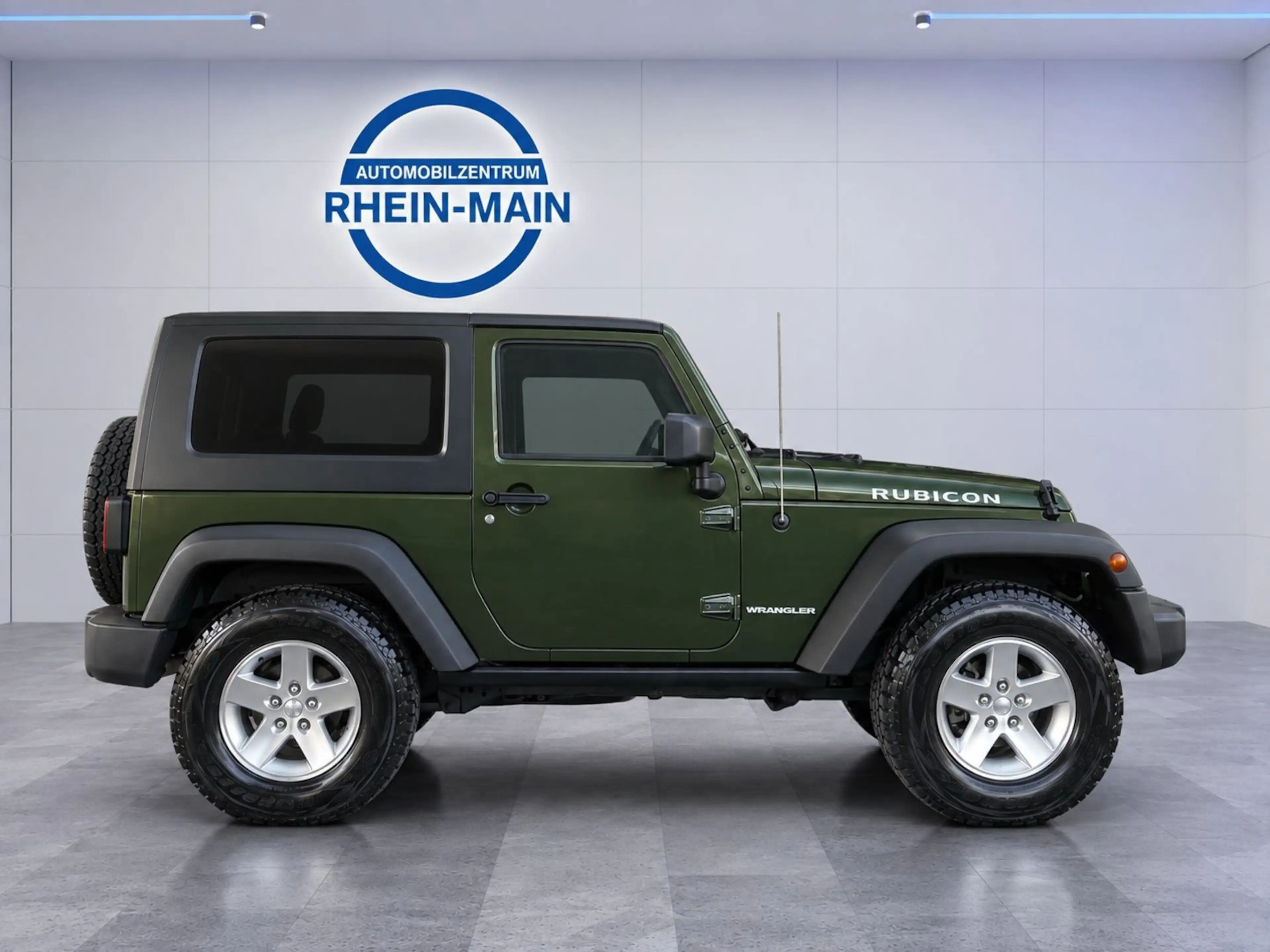 Jeep Wrangler RUBICON 1.HAND Nur 95tsd. km INFINITY — photo 6