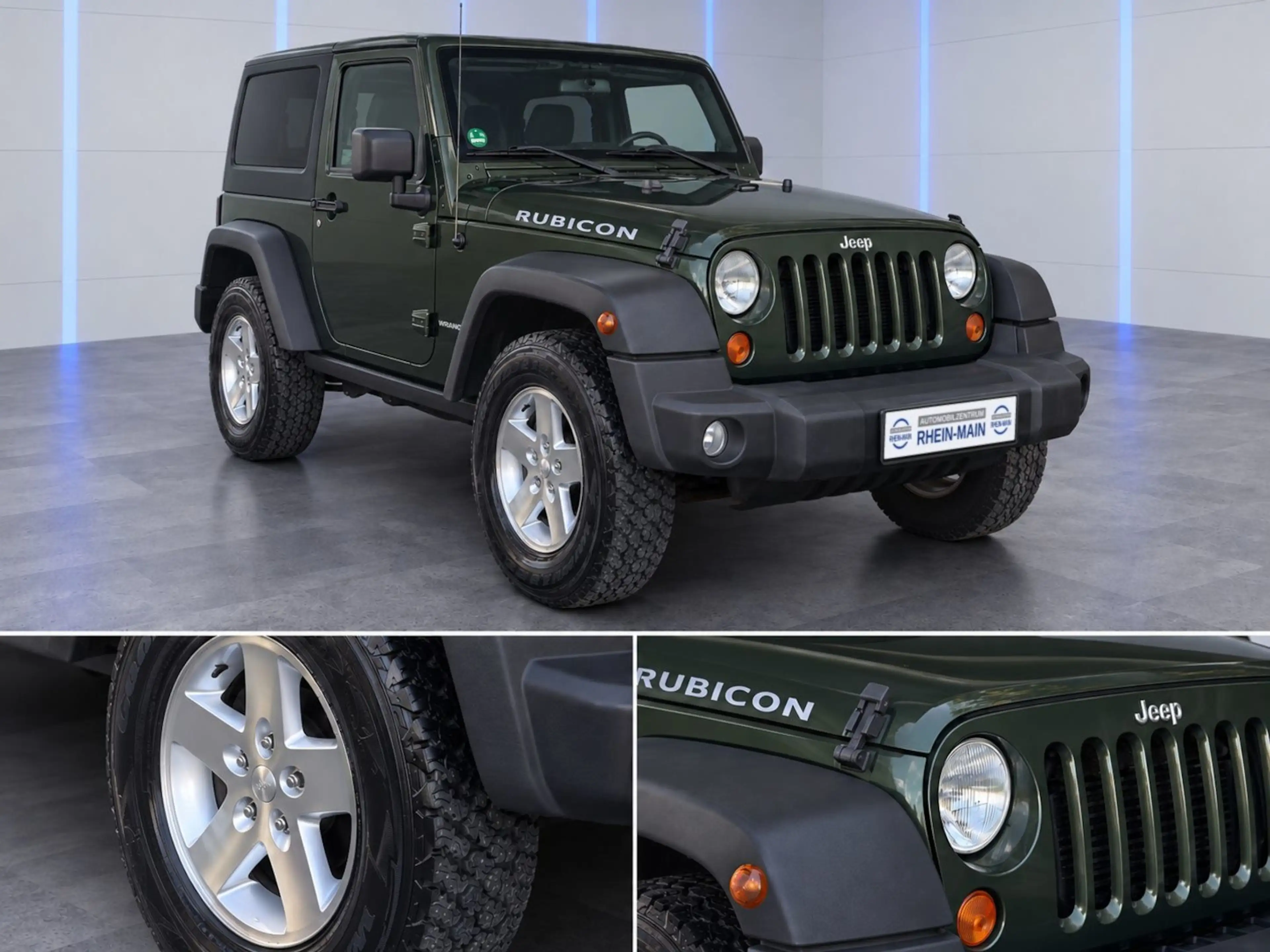 Jeep Wrangler RUBICON 1.HAND Nur 95tsd. km INFINITY — photo 12