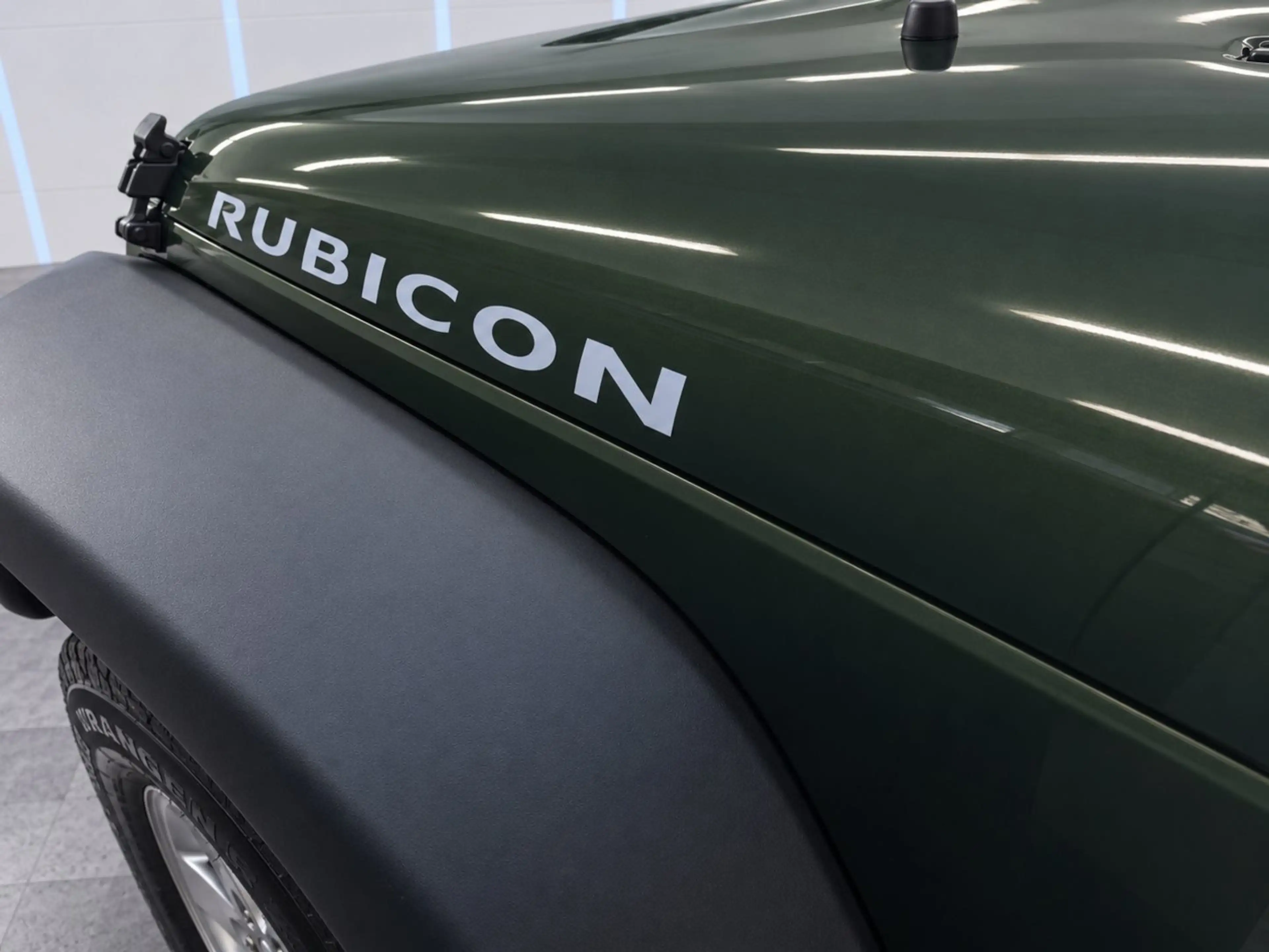 Jeep Wrangler RUBICON 1.HAND Nur 95tsd. km INFINITY — photo 36